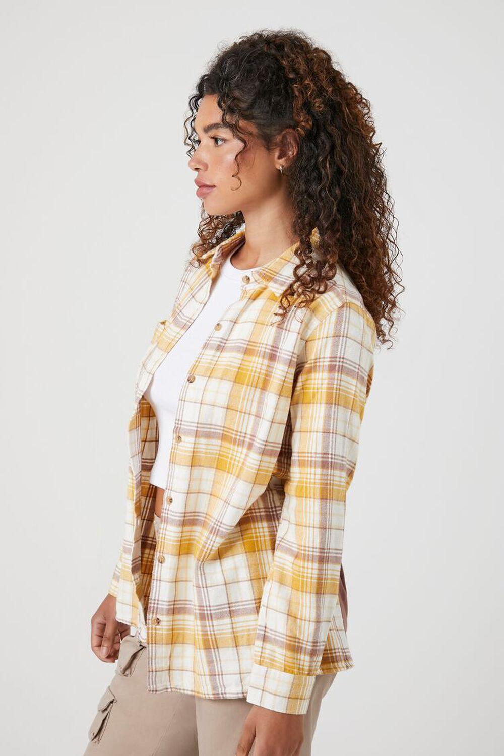 Rock Fest Flannel Shirt | Forever 21 Product Image