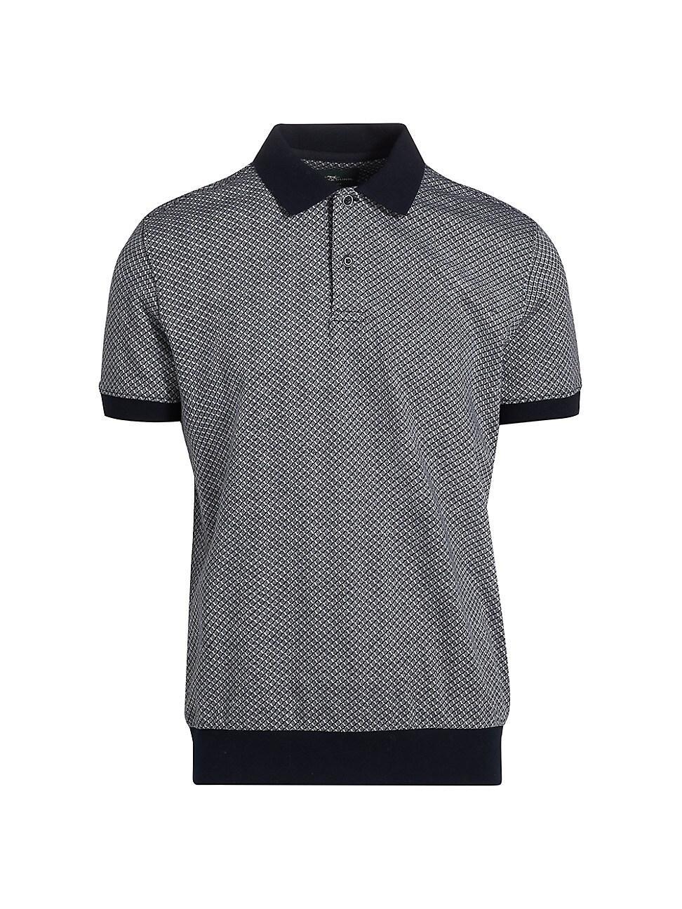 Mens Leeson Cotton Polo Shirt Product Image