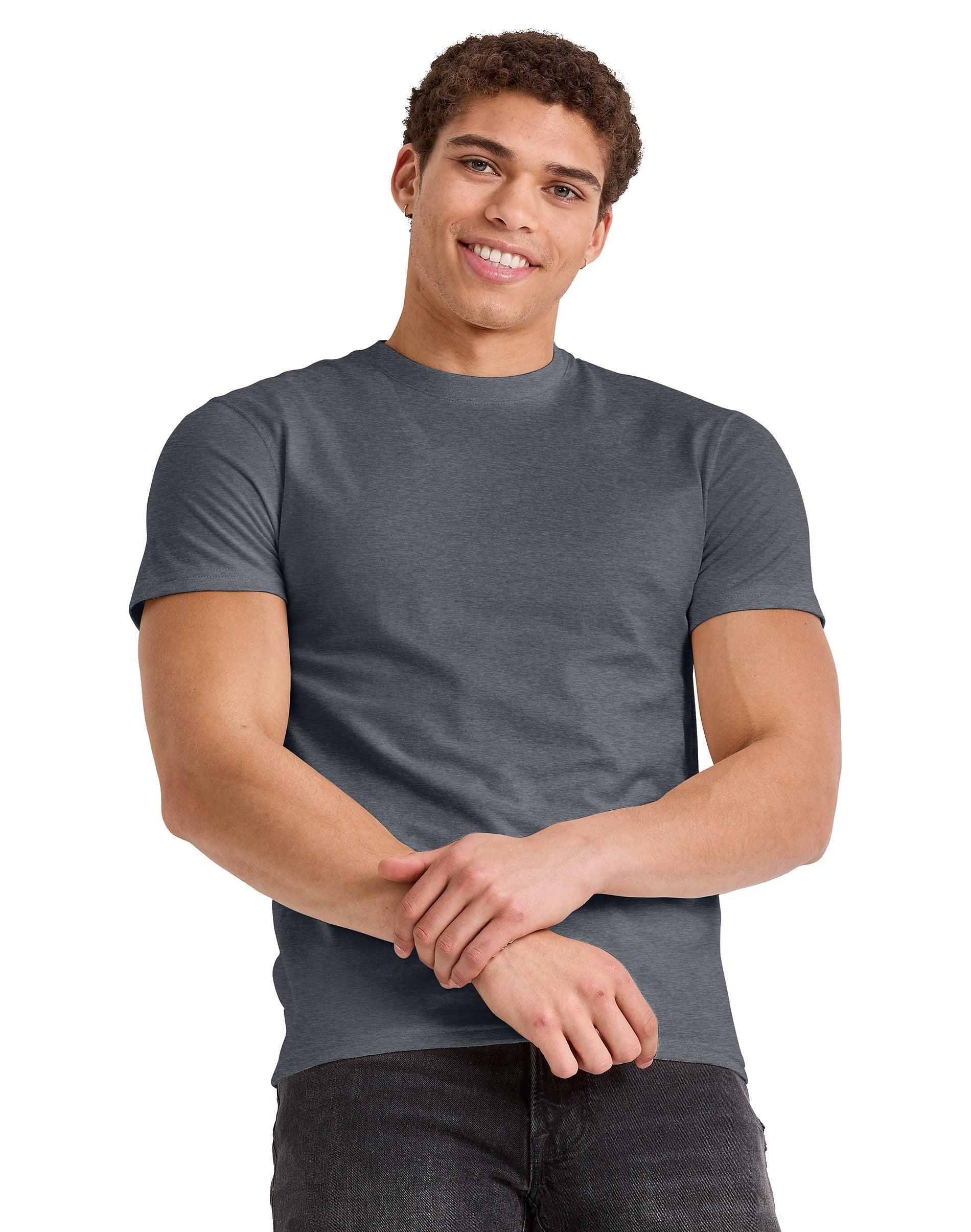 Men's Hanes Originals Tri-blend Tee, Size: XL, Eco White Product Image