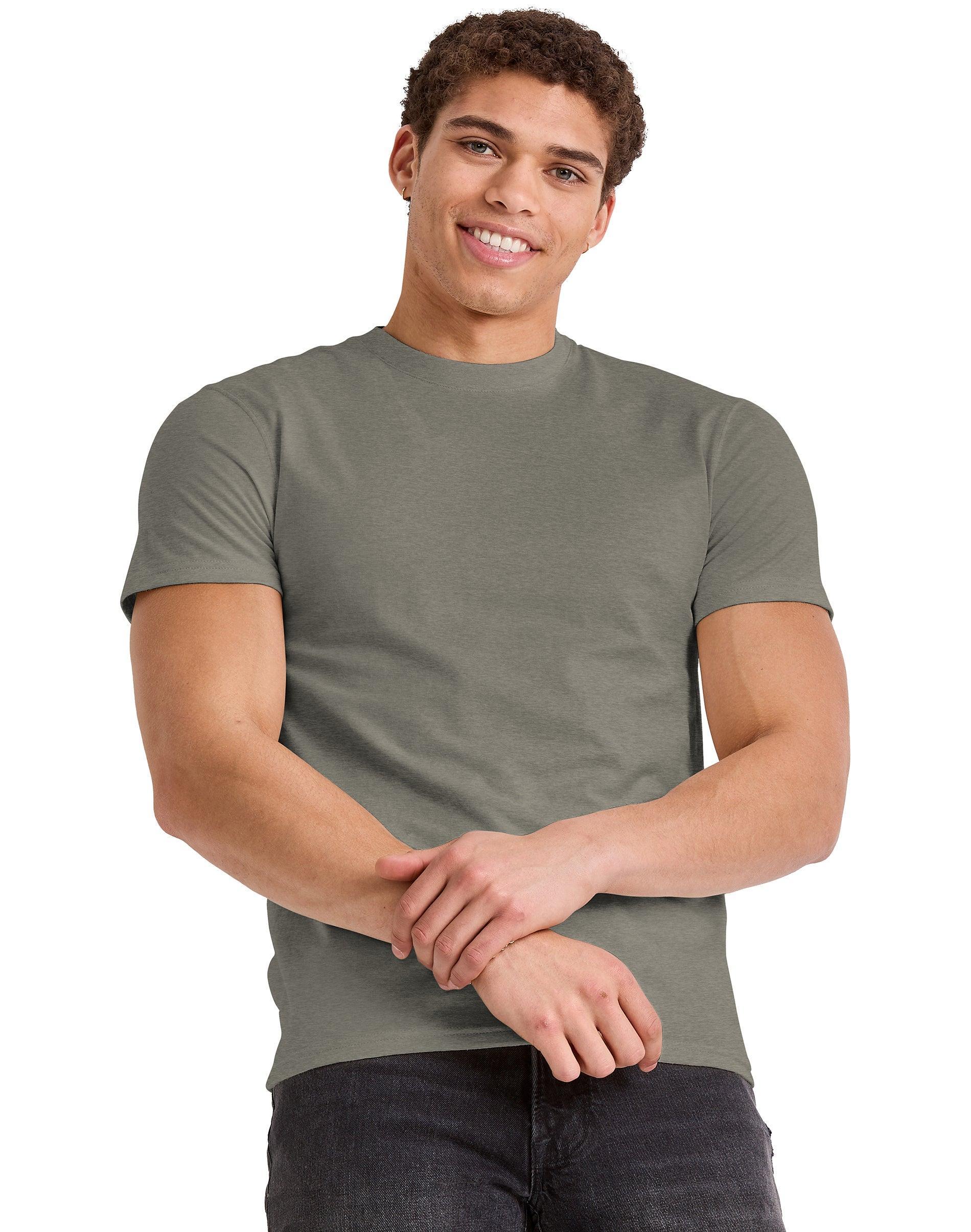 Men's Hanes Originals Tri-blend Tee, Size: XL, Eco White Product Image
