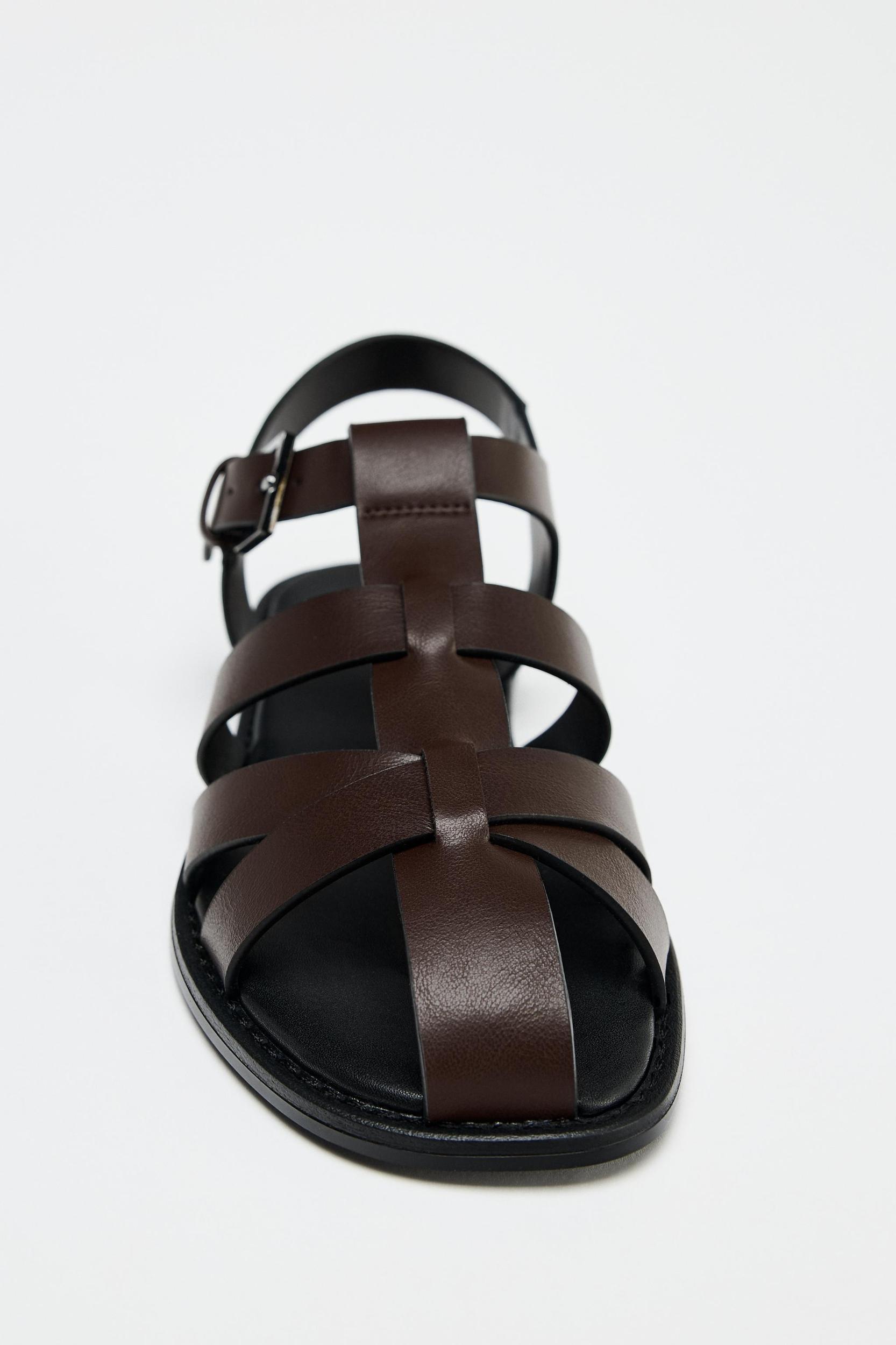 STRAPPY FISHERMAN SANDALS Product Image