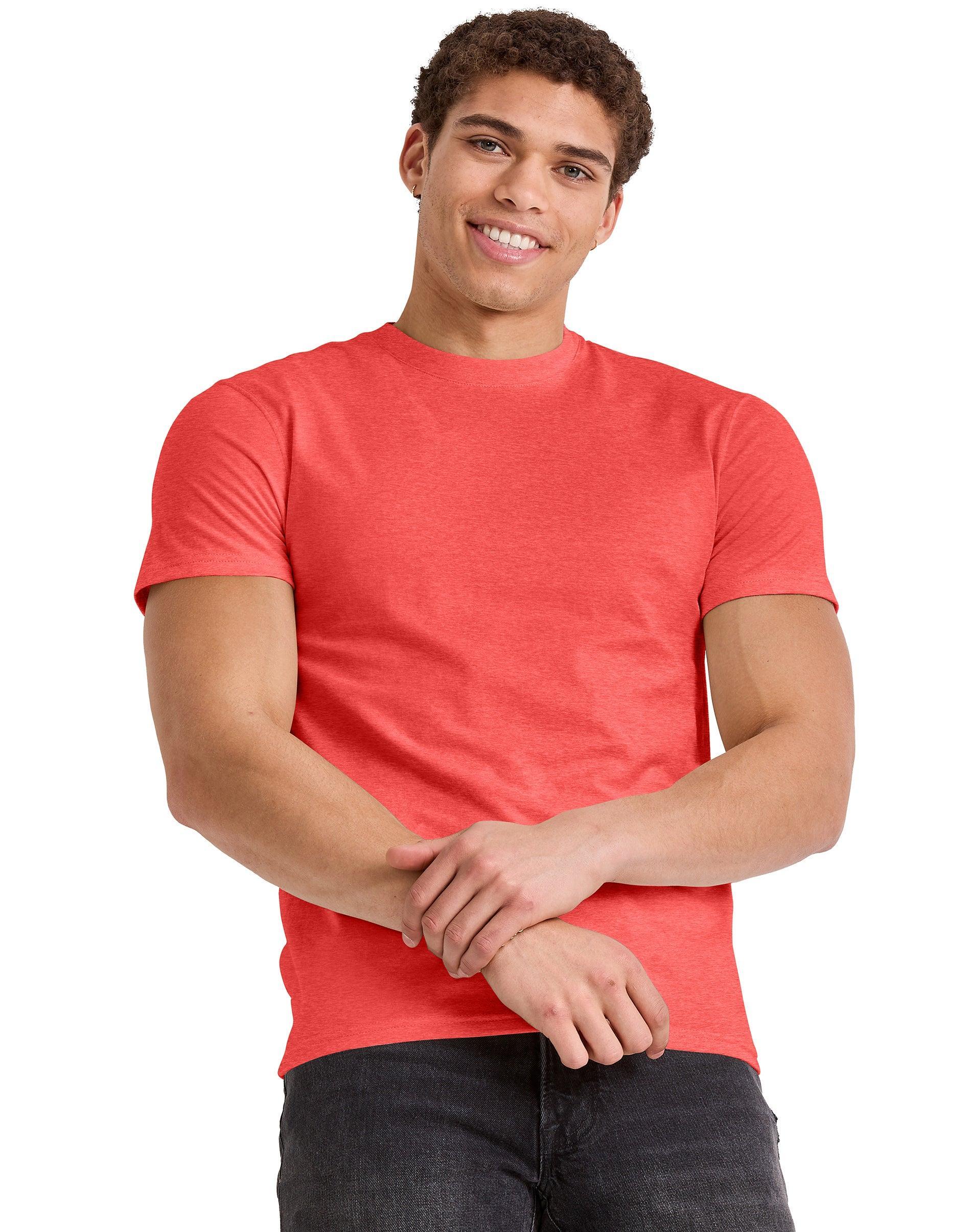 Men's Hanes Originals Tri-blend Tee, Size: XL, Eco White Product Image