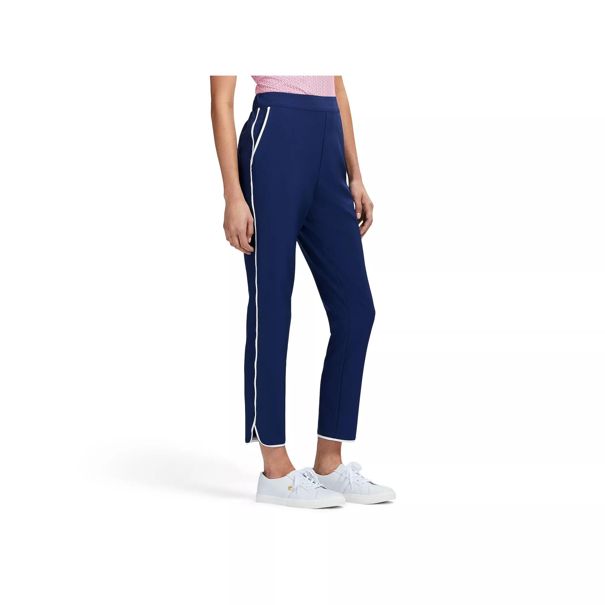 Women's IZOD Candi Capri Pants, Size: XXL, Medieval Blue Product Image