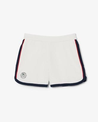 Tennis Heritage Stretch Piqué Shorts Product Image