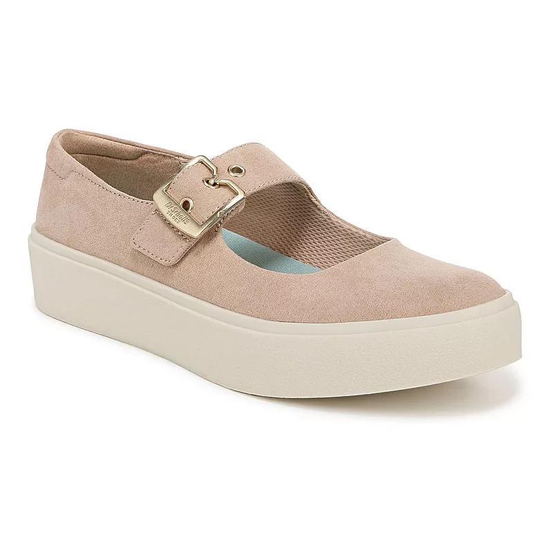Dr. Scholl's Madison Jane Women's Mary Jane Sneakers, Size: 8.5, Silver Faux Product Image