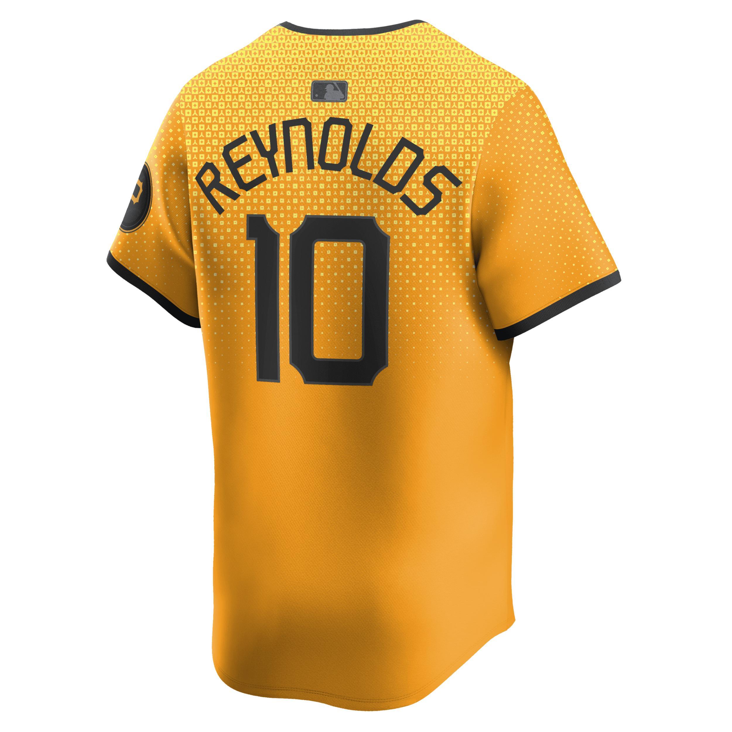 Men's Nike Roberto Clemente Gold Pittsburgh Pirates City Connect Limited Player Jersey, Size: Small Product Image