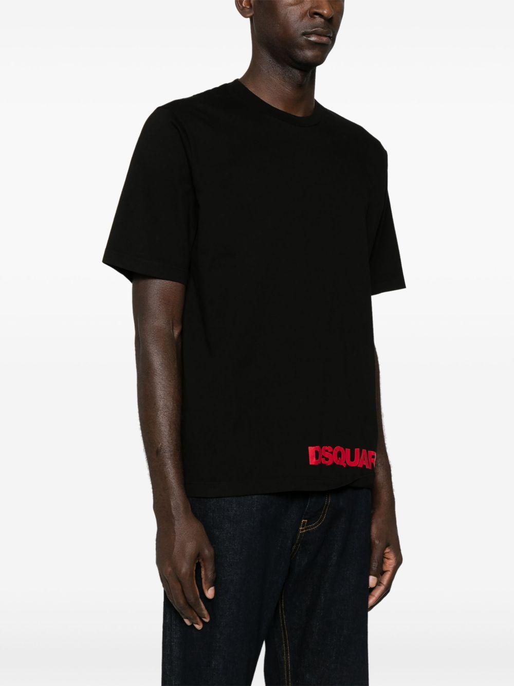 logo-print cotton T-shirt Product Image