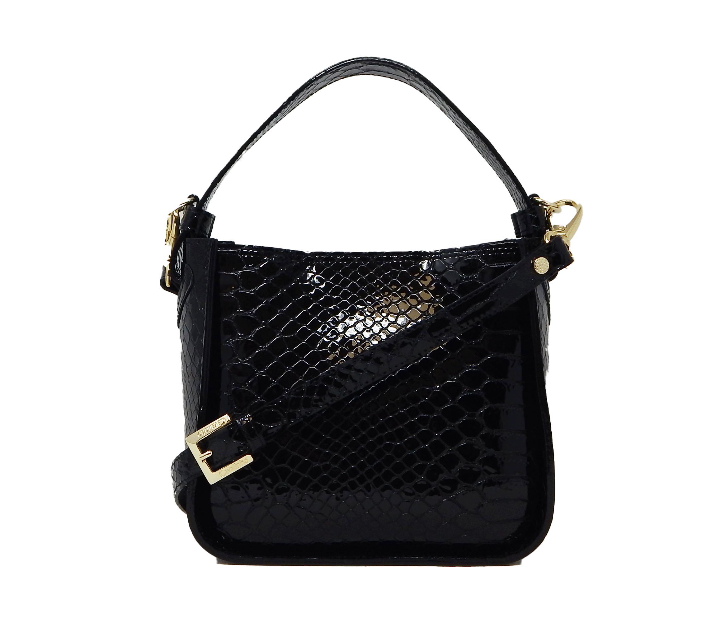 Gallop Patent Leather Handbag Product Image