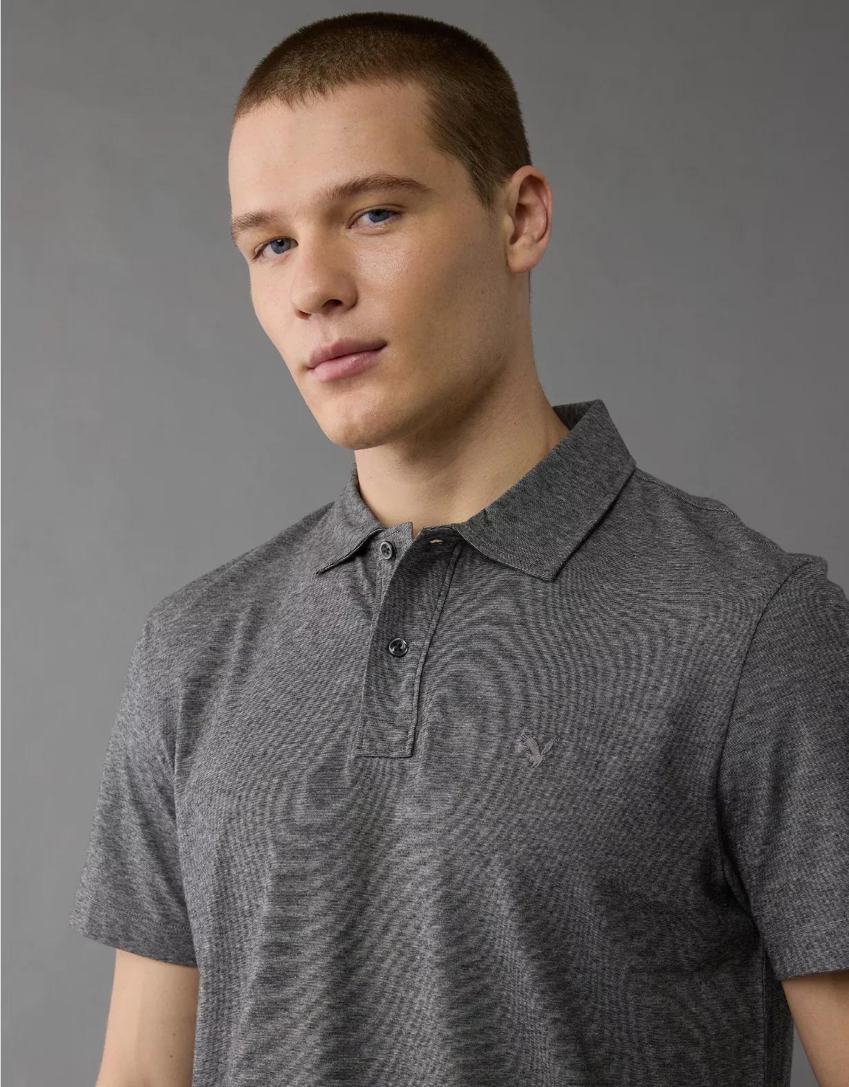 AE 24/7 Club Logo Polo Shirt Product Image