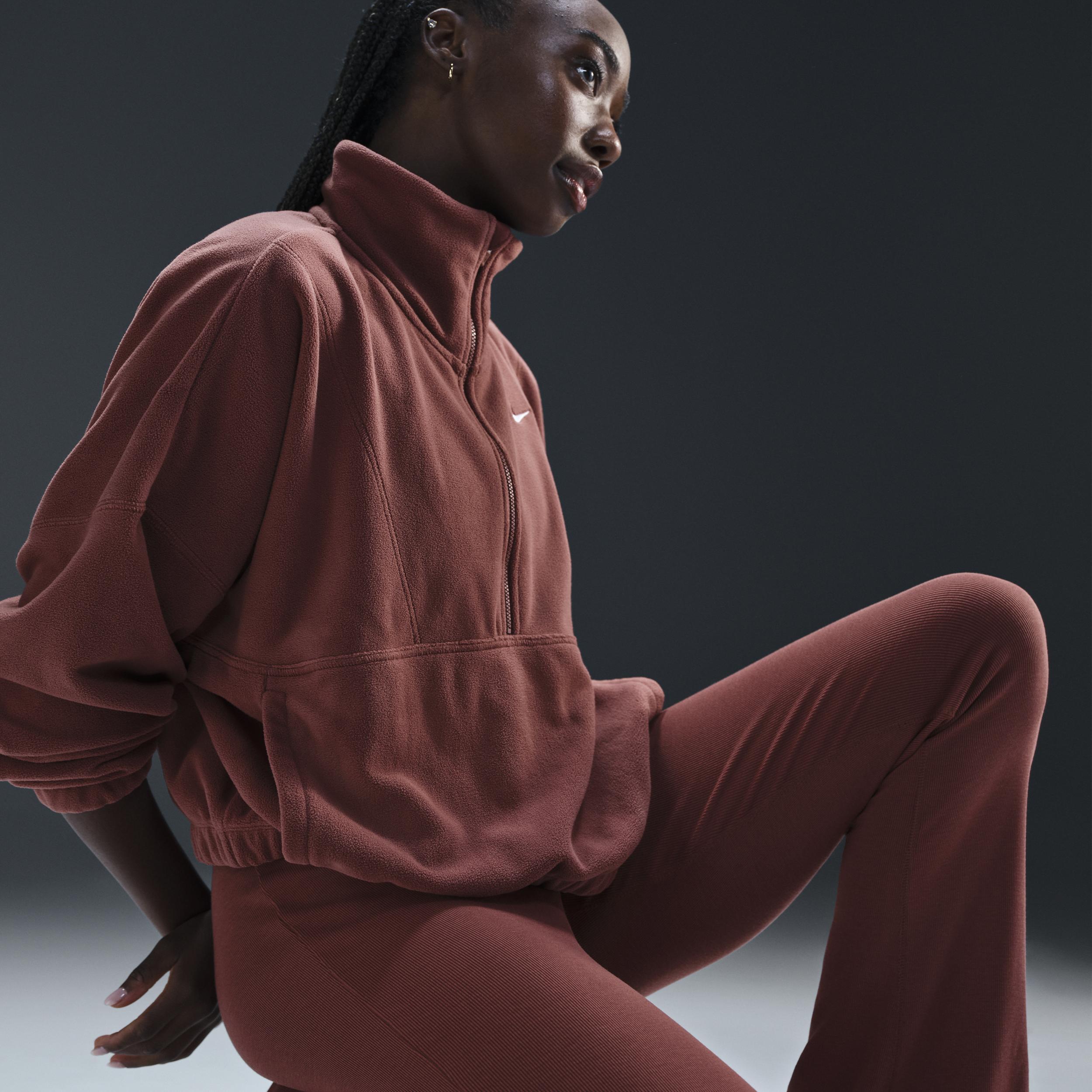 Womens Nike Sportswear Chill Knit Tight Mini-Rib Flared Leggings Product Image