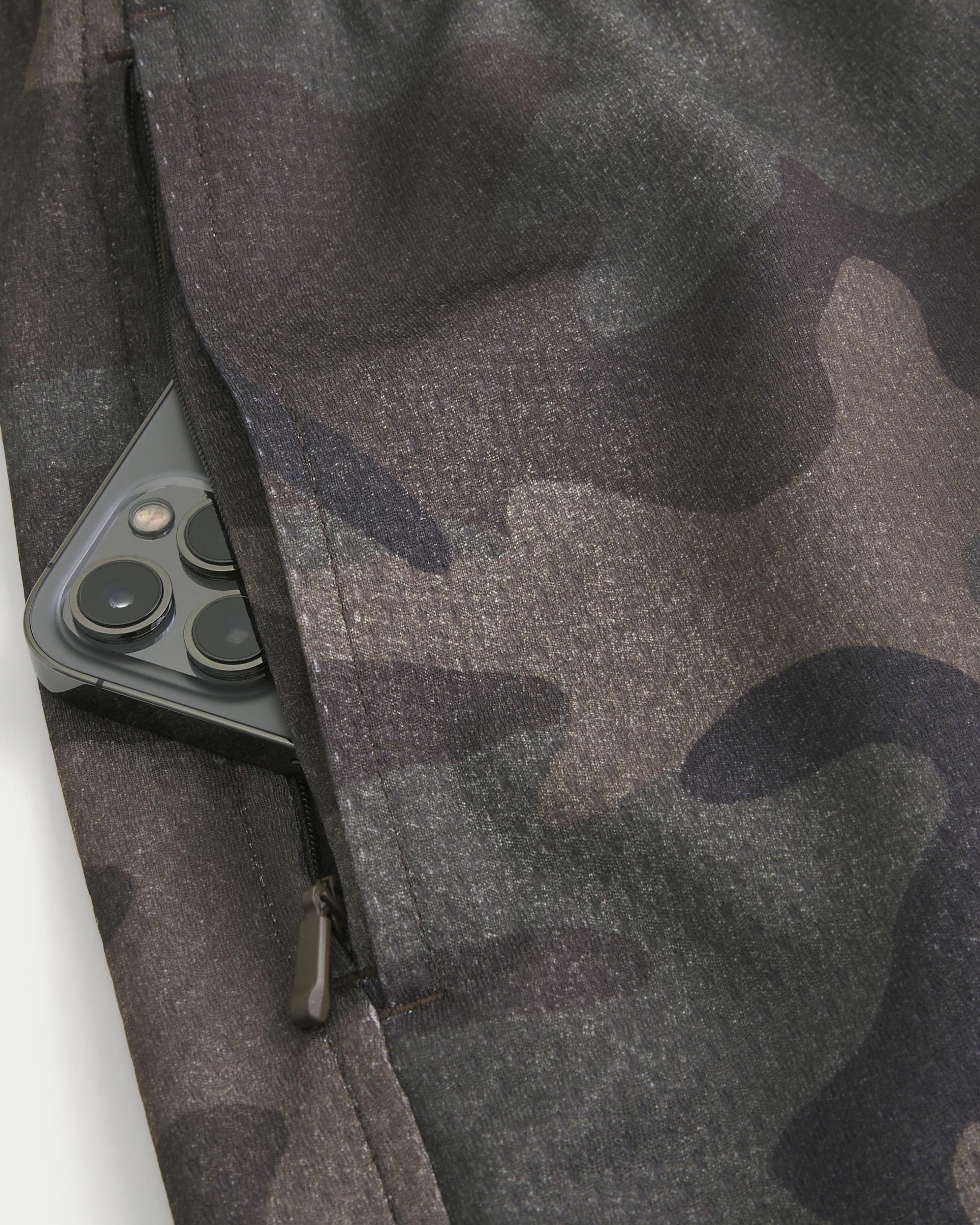 Baggy Camo Basketball Shorts Product Image