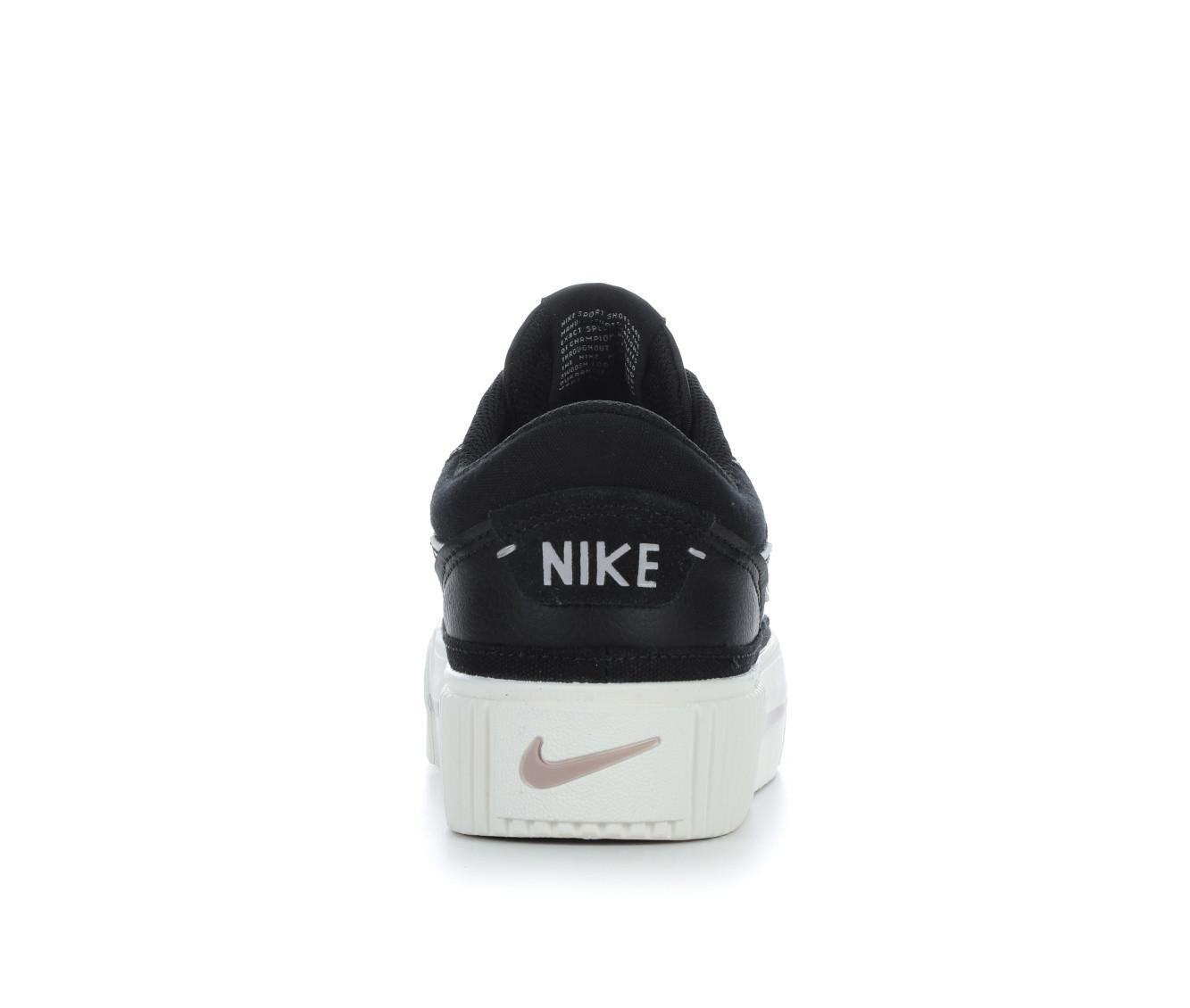 Women's Nike Court Legacy Lift Platform Sneakers Product Image