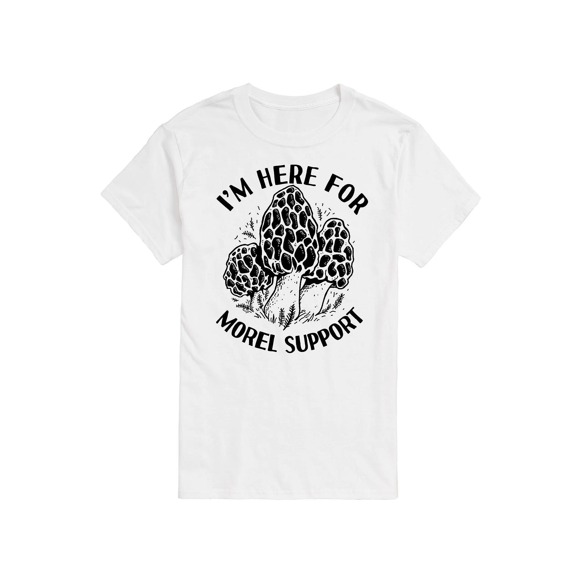 Mens Morel Support Graphic Tee Product Image