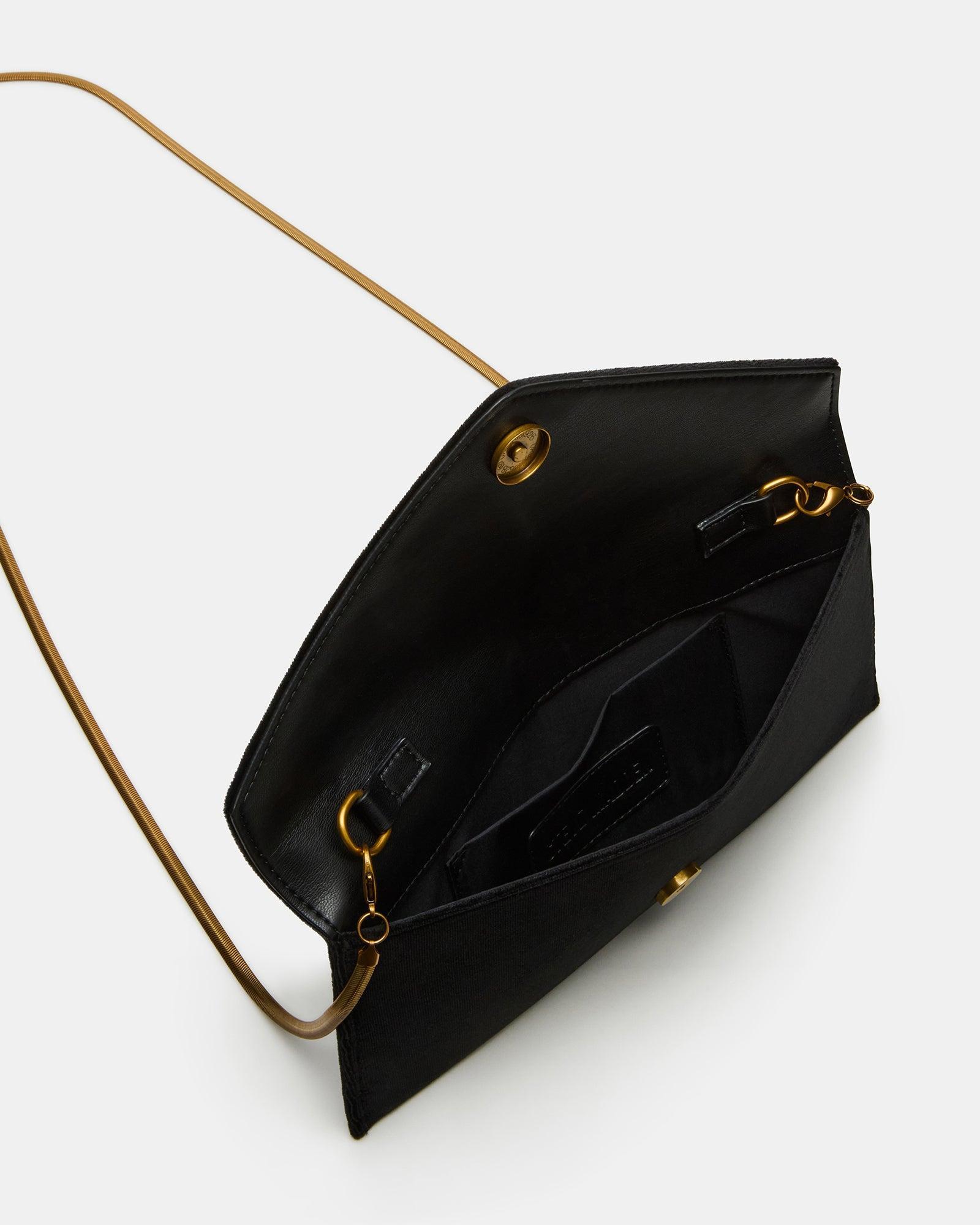 SMOOTH BAG BLACK VELVET Female Product Image