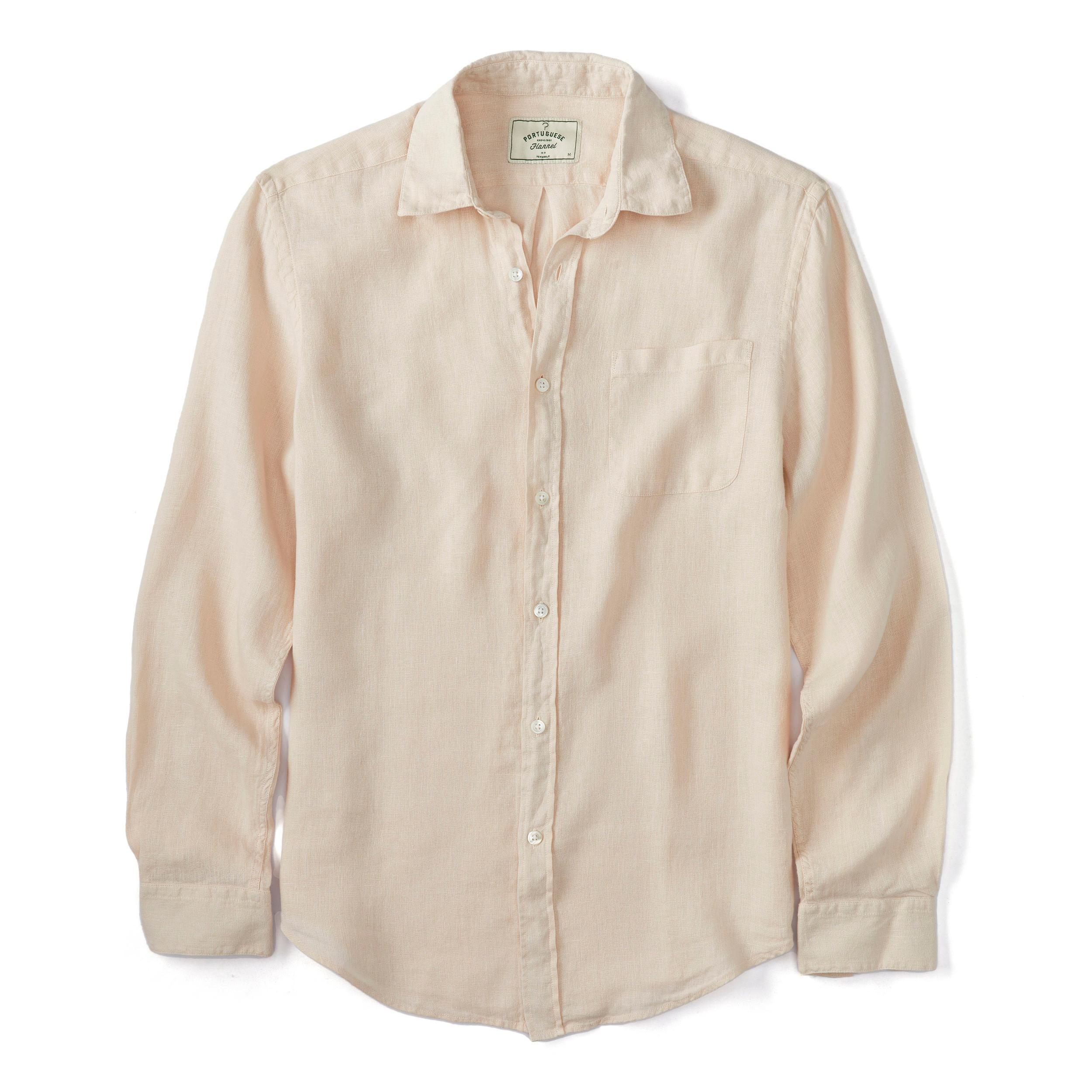 Classic Linen Summer Shirt Product Image