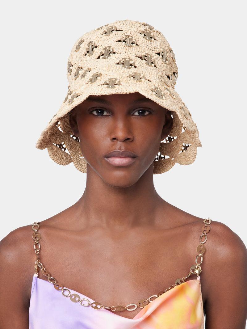 BEIGE BOB IN RAFFIA Product Image