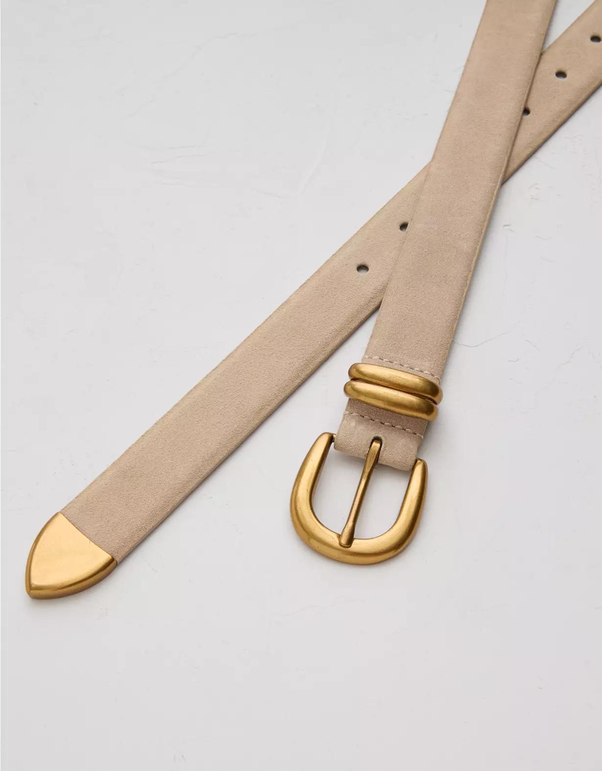 AE77 Premium Suede Belt Product Image