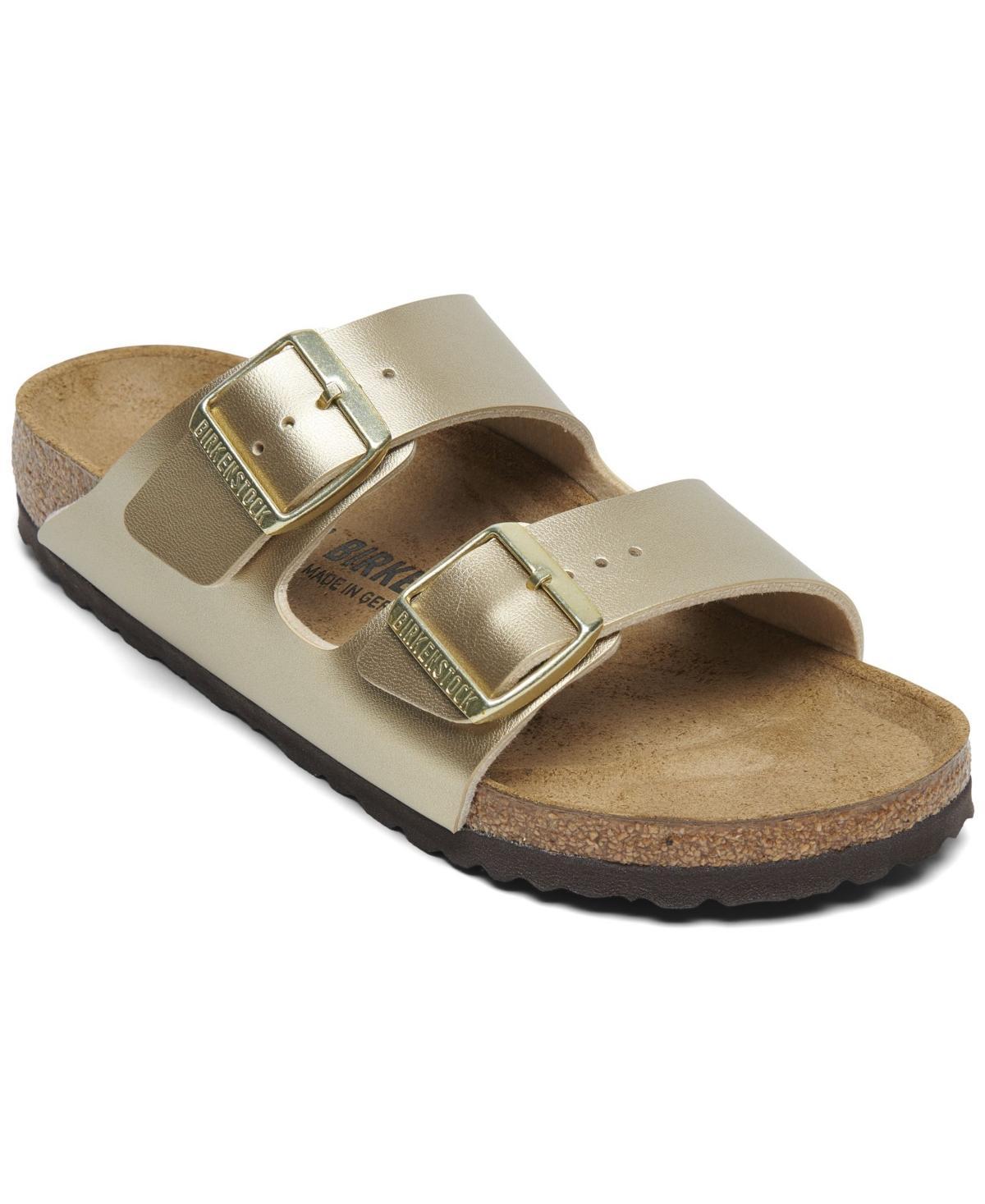 Birkenstock Womens Arizona Double Banded Buckle Detail Slip Product Image