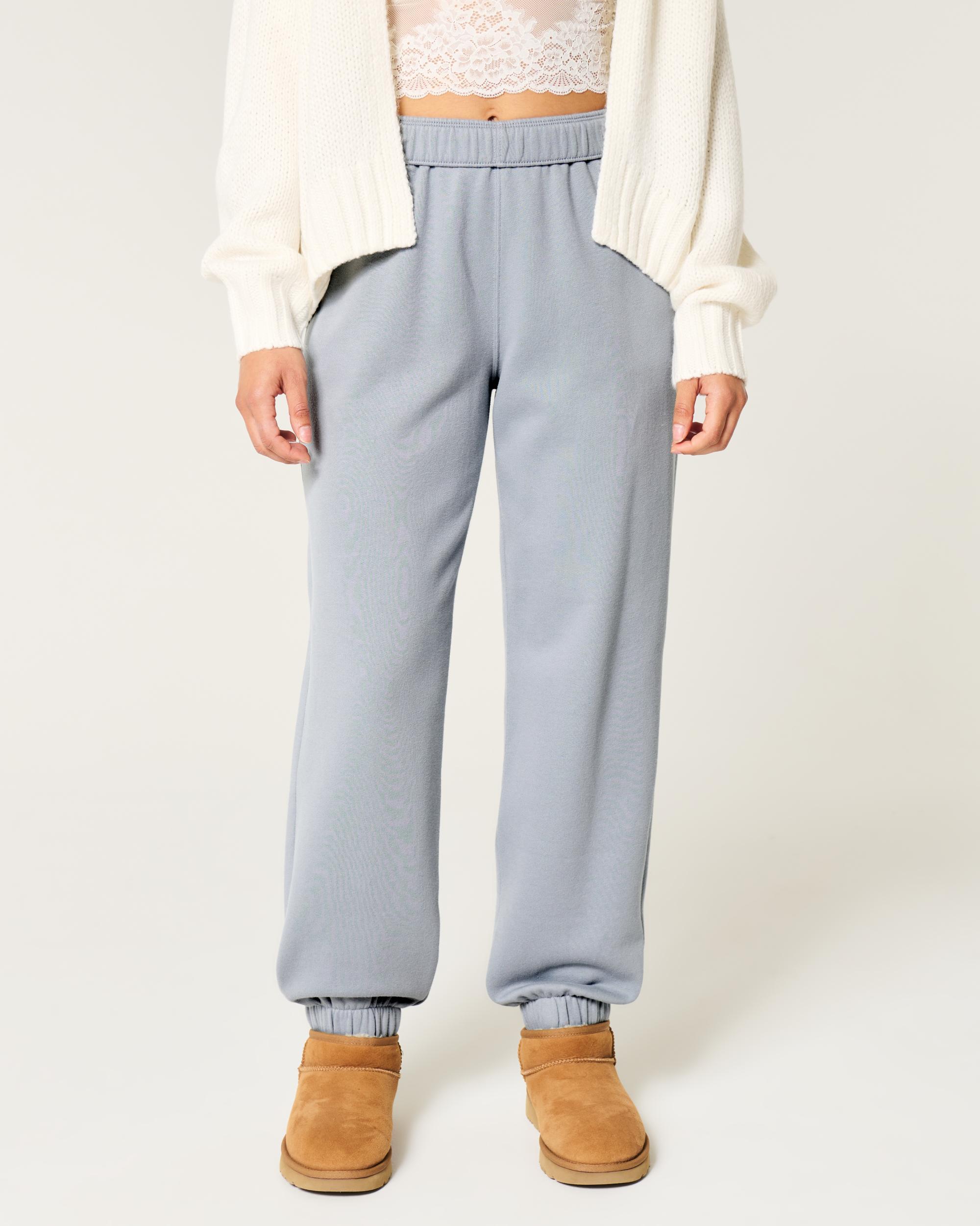 Hollister Feel Good Fleece Dad Joggers Product Image