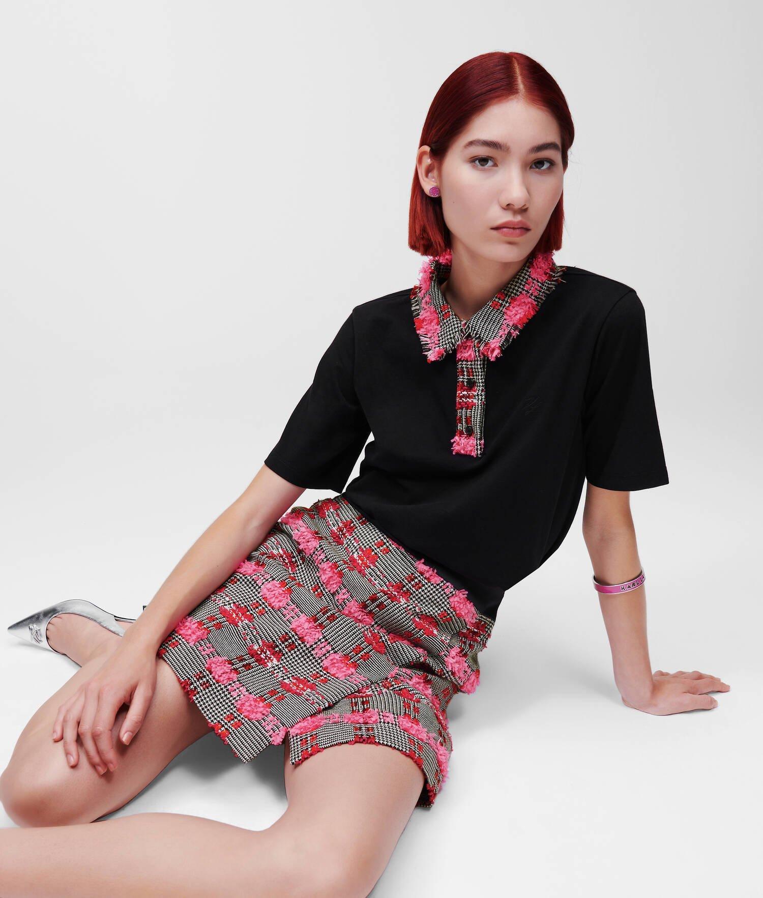 BOUCLÉ MINI SKIRT Product Image