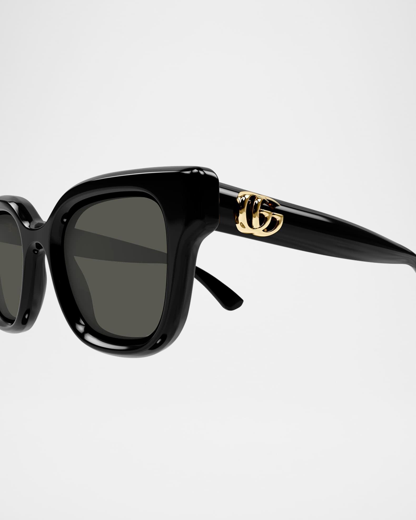 Injected Plastic Round Sunglasses Product Image