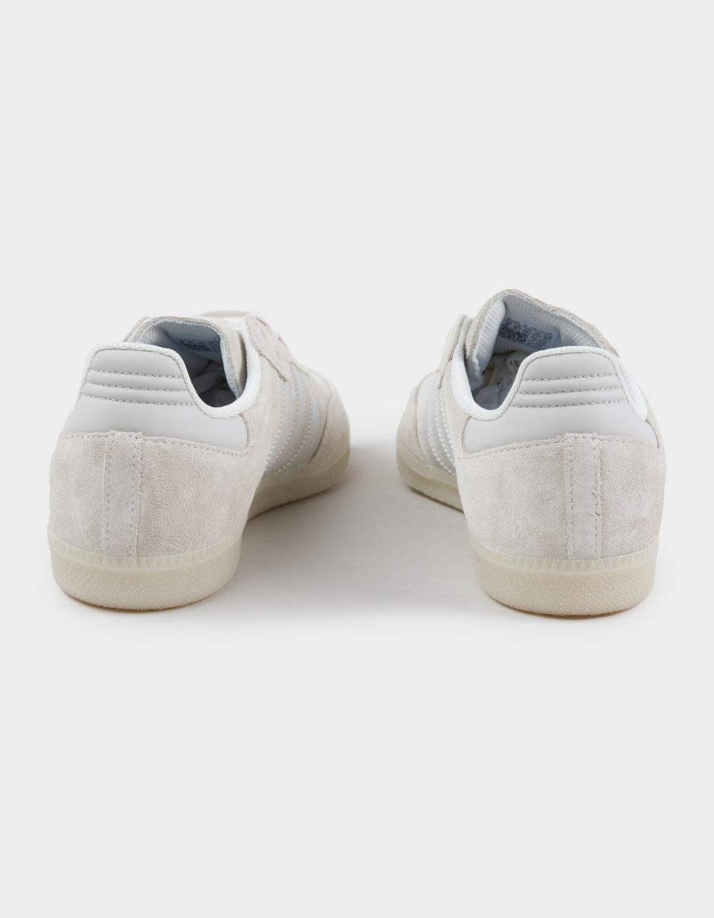 ADIDAS Samba ADV Shoes - CHALK WHITE / GREY ONE / CARBON Product Image