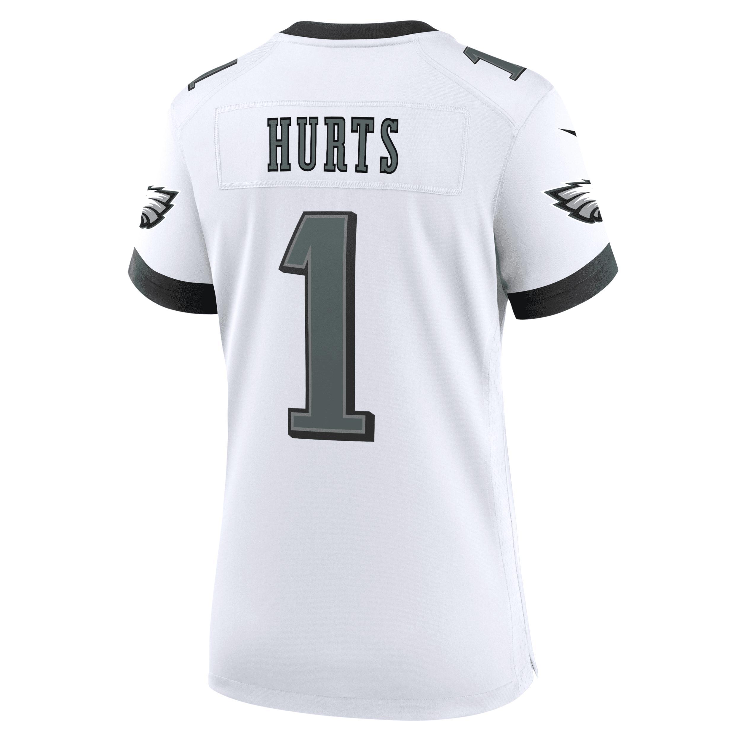 Women's Nike Jalen Hurts White Philadelphia Eagles Game Jersey, Size: XL Product Image