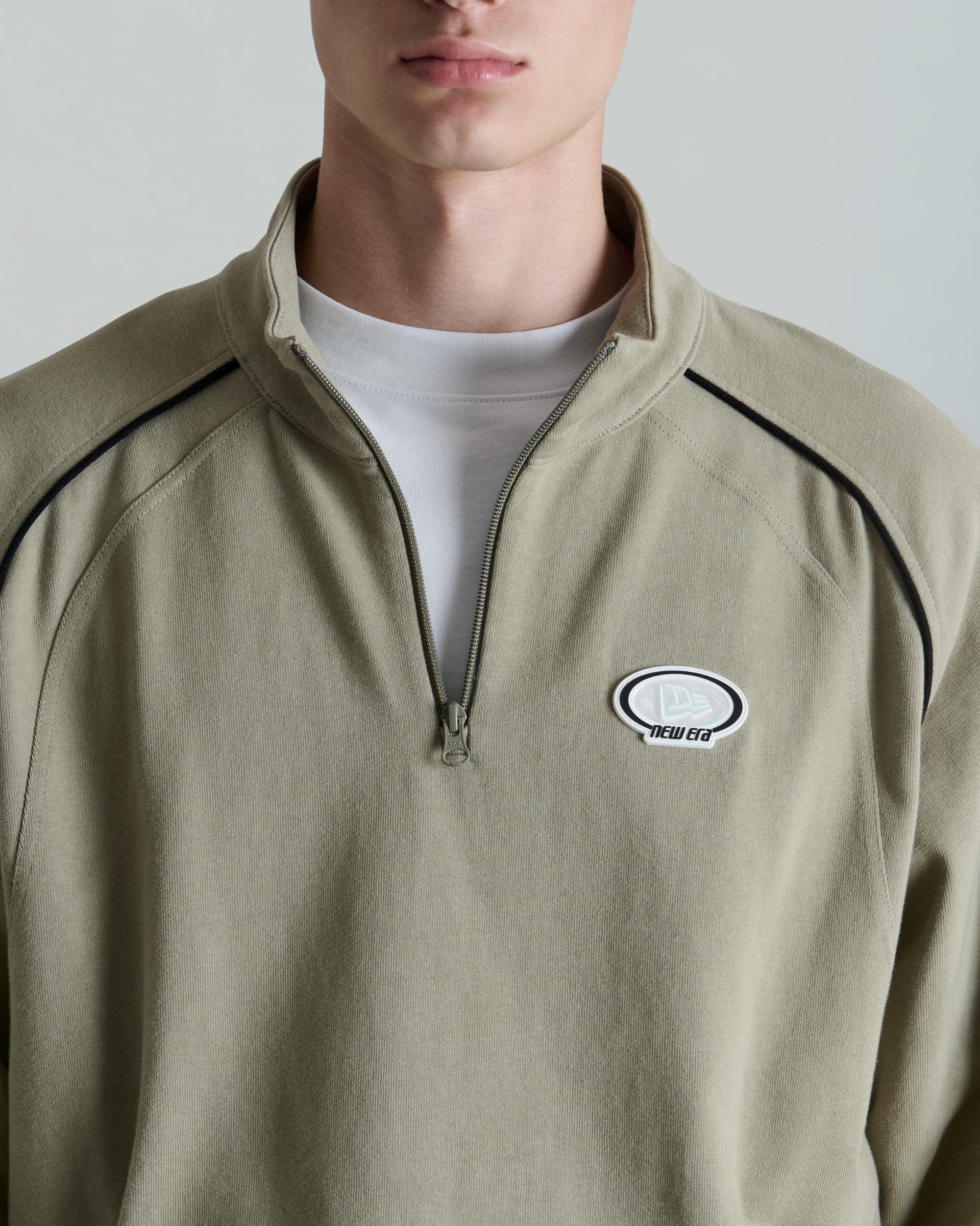 Alden College White Sweatpants Male Product Image