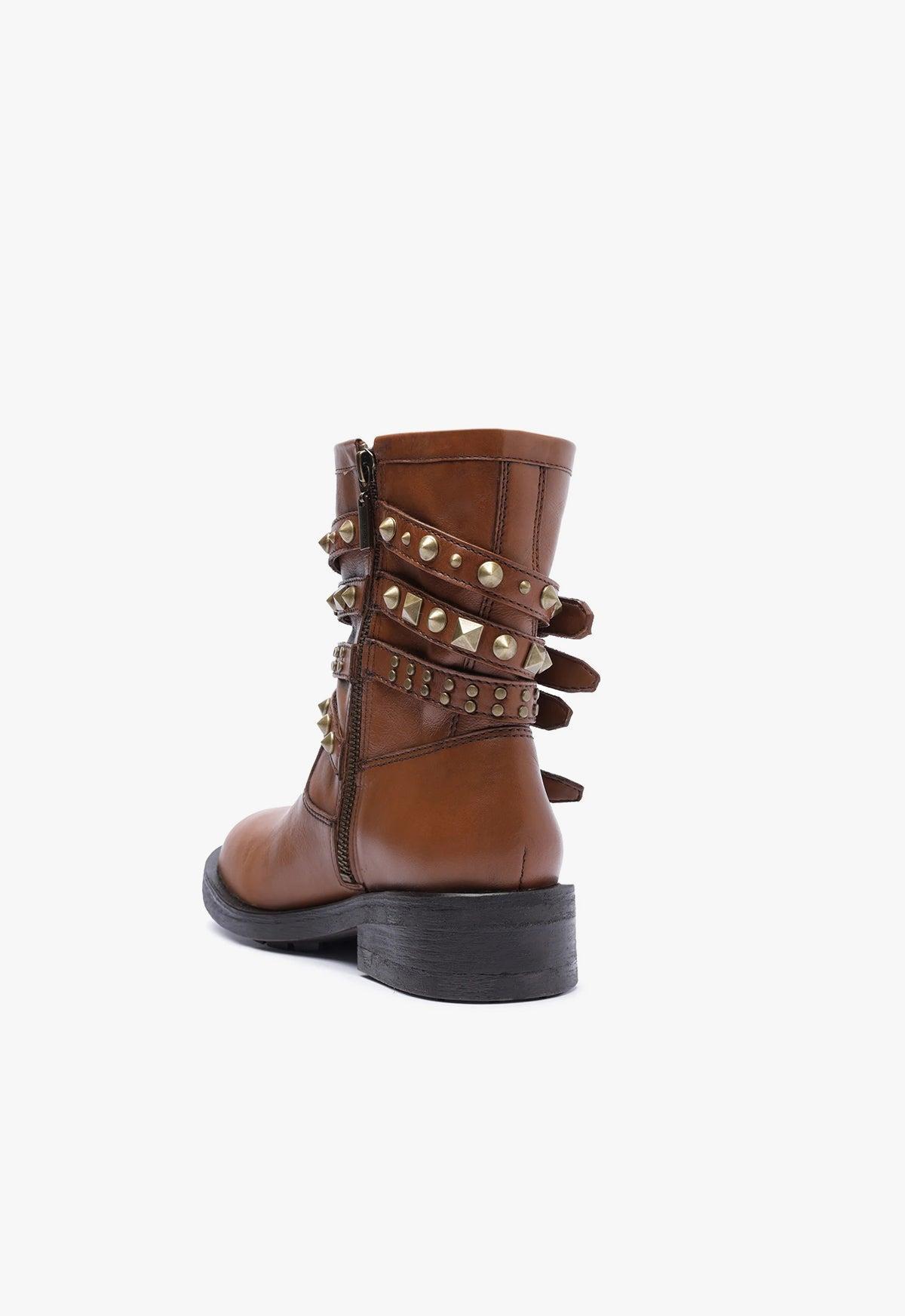 Luizia Graxo Leather Bootie Product Image
