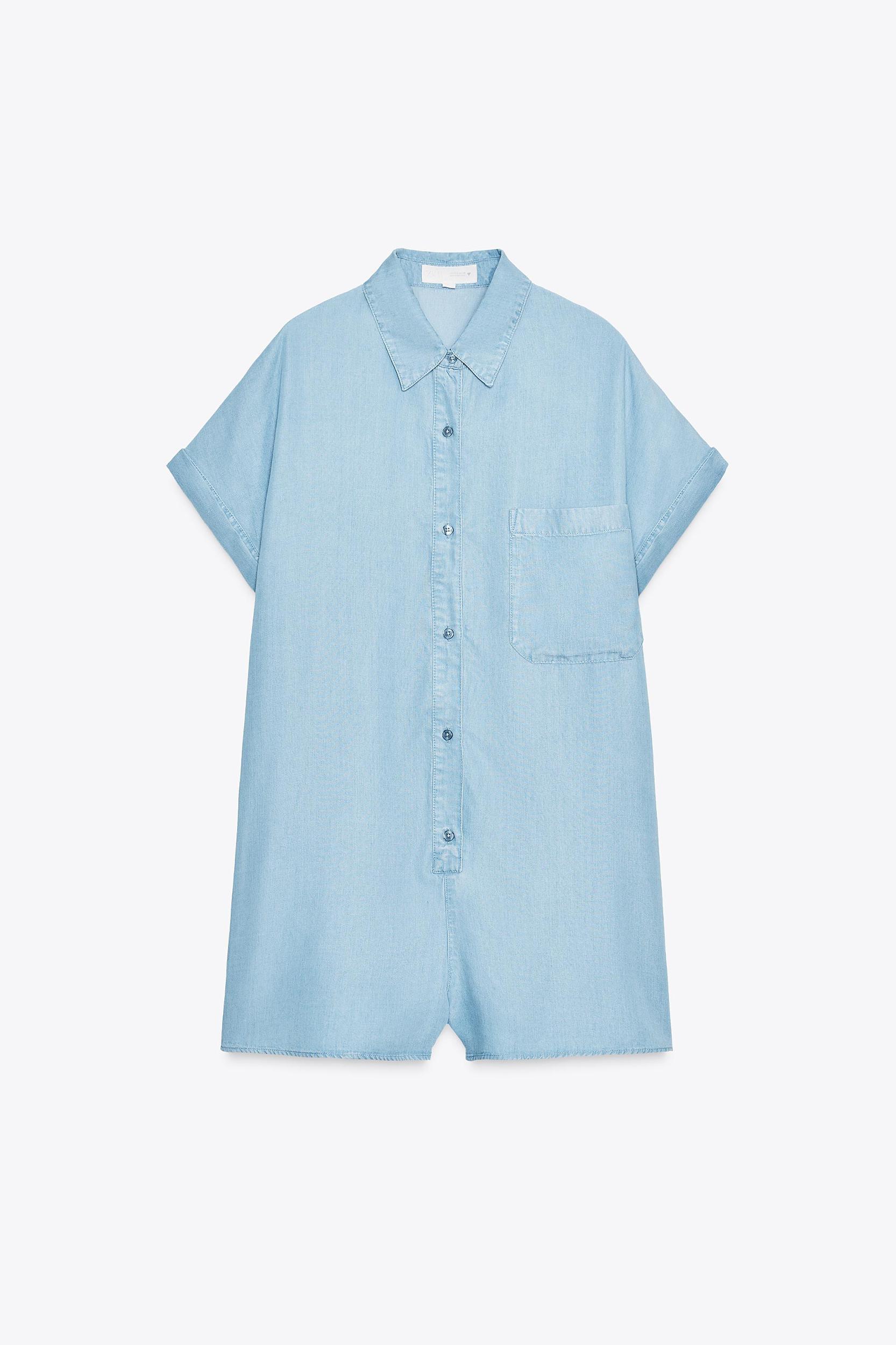 FLOWY JUMPSUIT WITH POCKETS Product Image