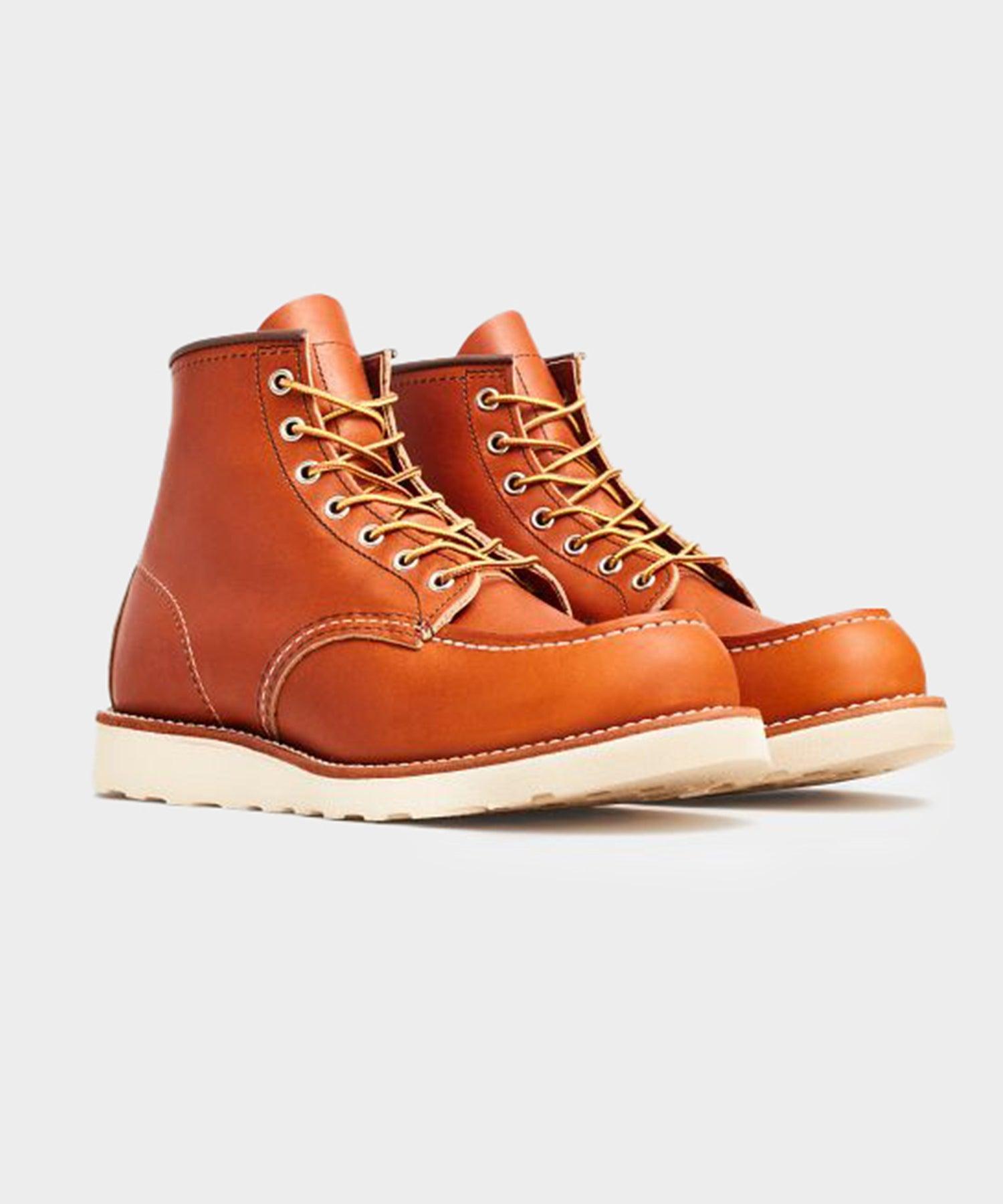Red Wing 6-in Classic Moc Boot Product Image