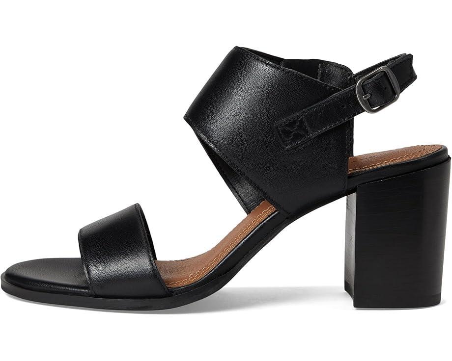 Shivona Stitched Heeled Sandal Product Image