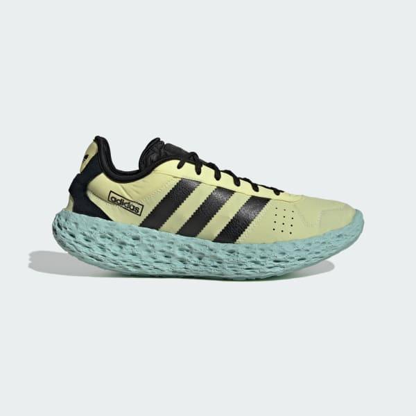 adidas Zponge Shoes Tactile Blue M 9 / W 10 Unisex Product Image