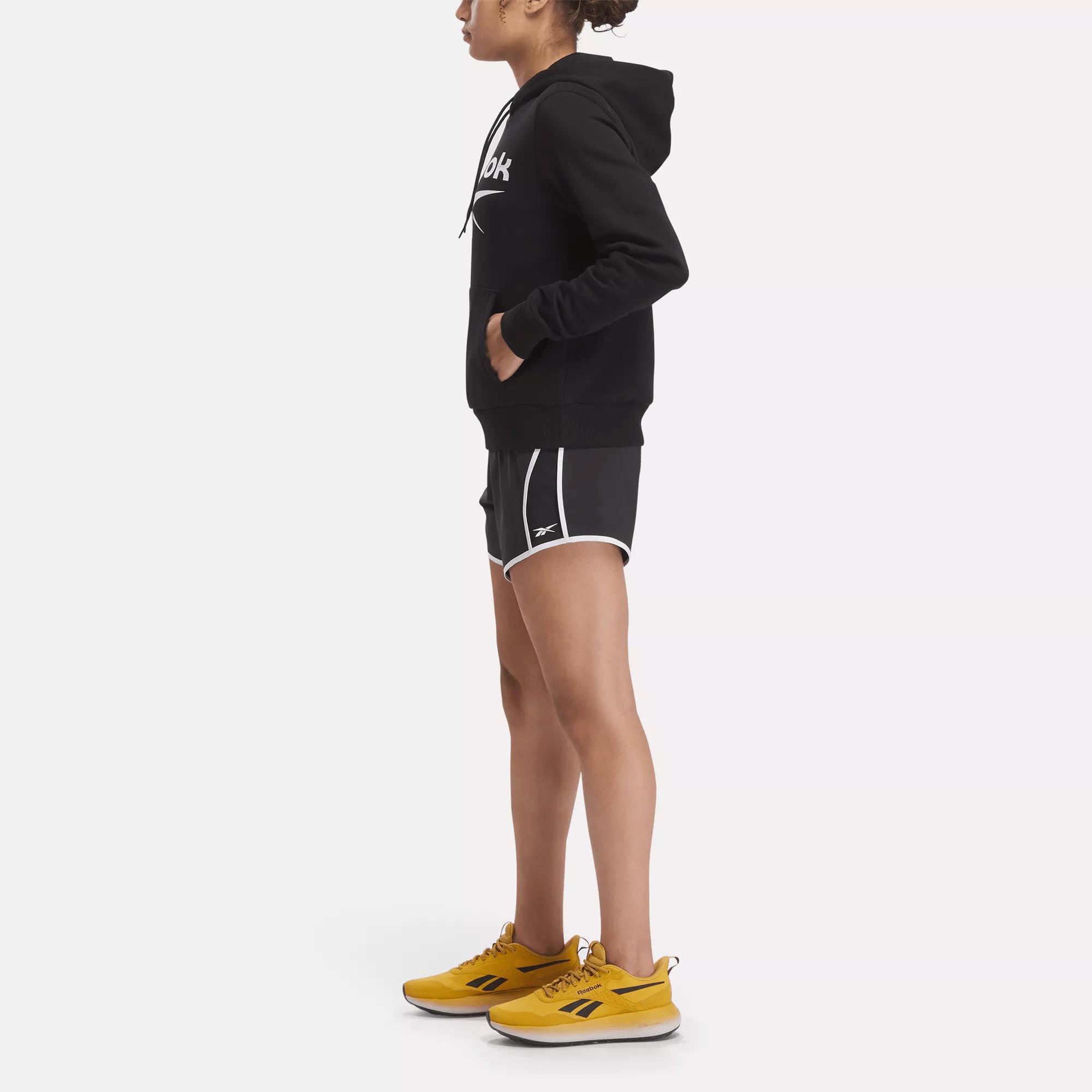 Women's Reebok Identity Big Logo Fleece Hoodie Female Product Image
