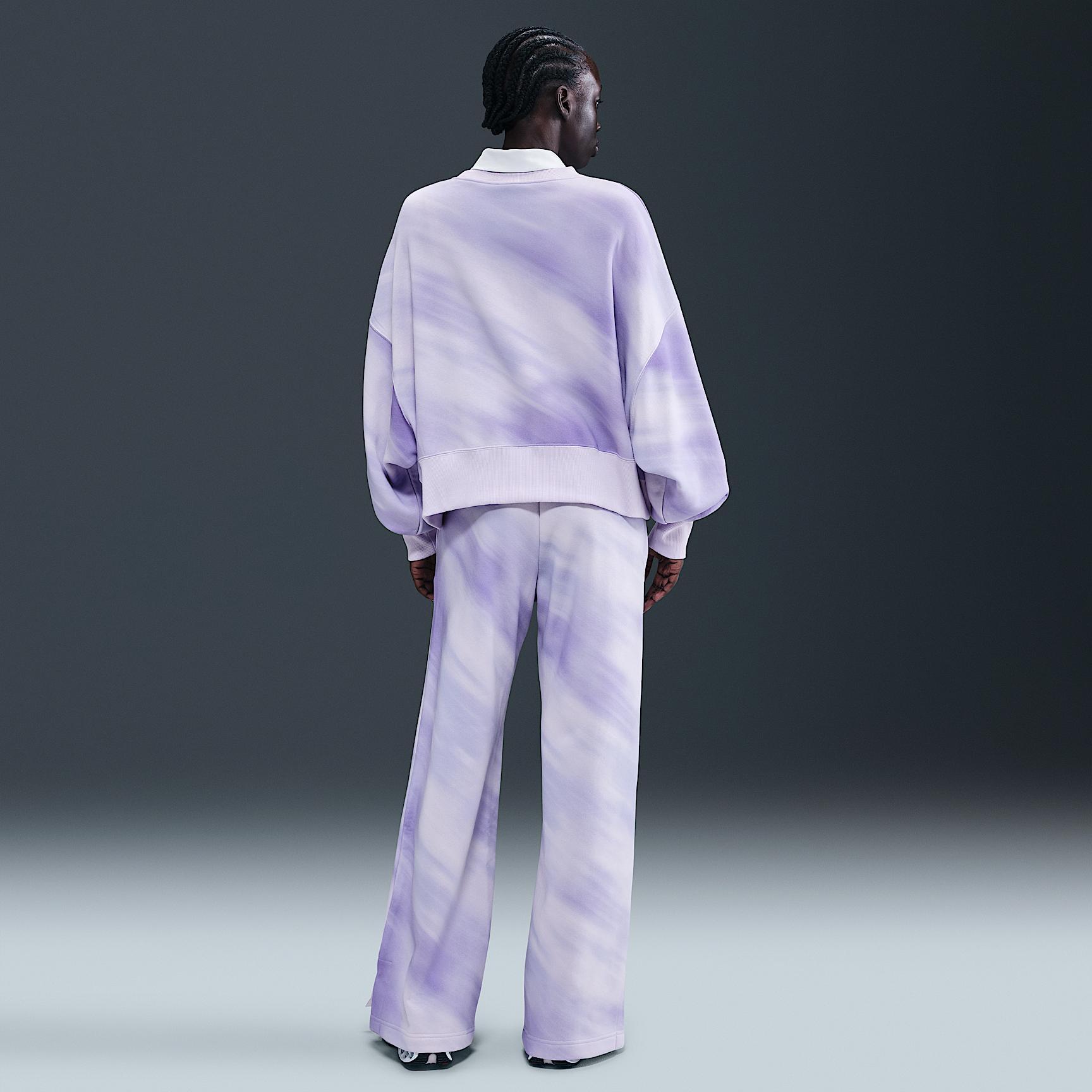 Women's Nike Sportswear Phoenix Fleece Oversized Crew-Neck Sweatshirt Product Image