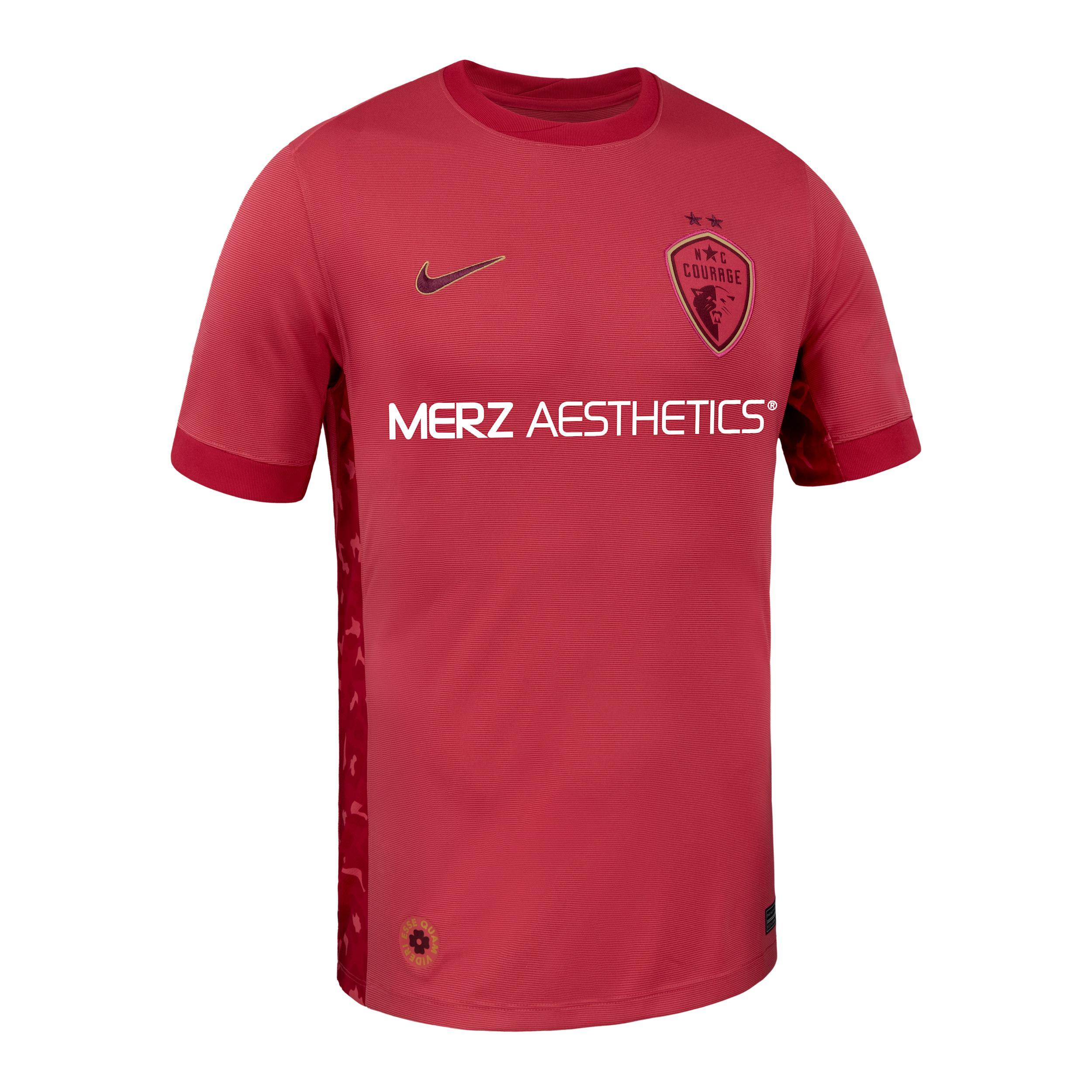 Ashley Sanchez North Carolina Courage 2025 Stadium Away Nike Men's Dri-FIT NWSL Replica Jersey Product Image