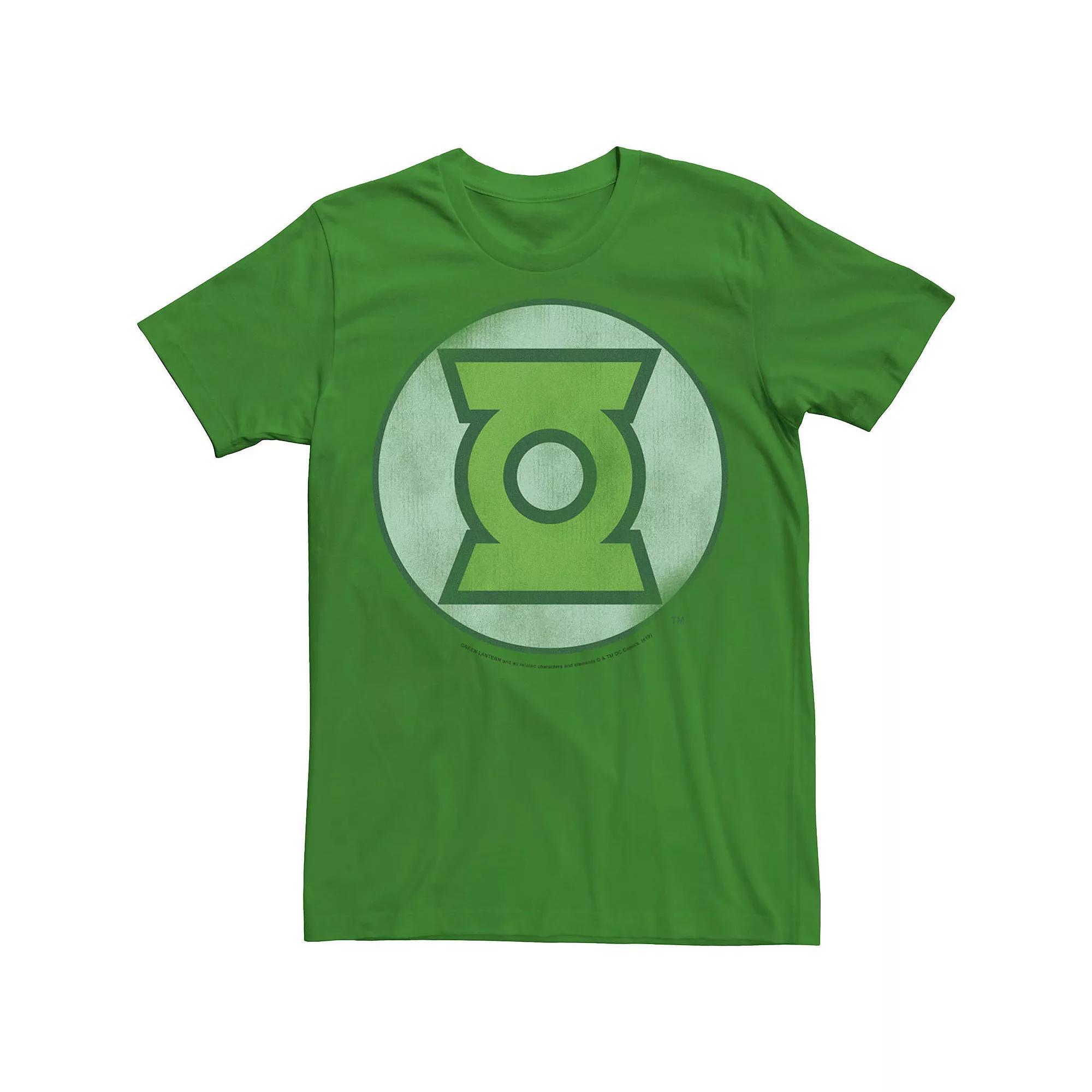 Men's Green Lantern Vintage Lantern Comic Tee, Size: XL, Kelly Product Image