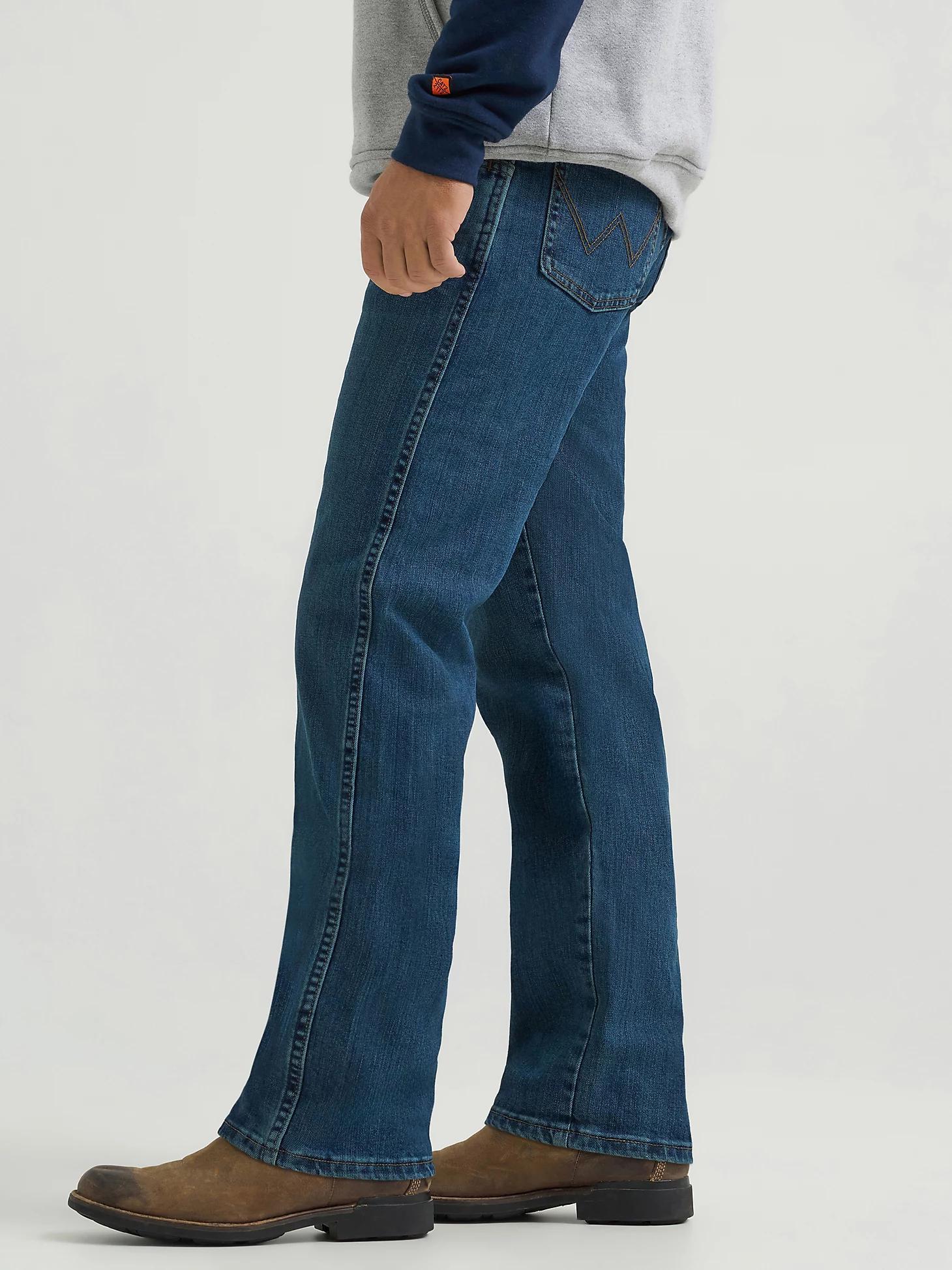Wrangler® FR Flame-Resistant Advanced Comfort Regular Fit Jean | Men's JEANS | Wrangler® Product Image