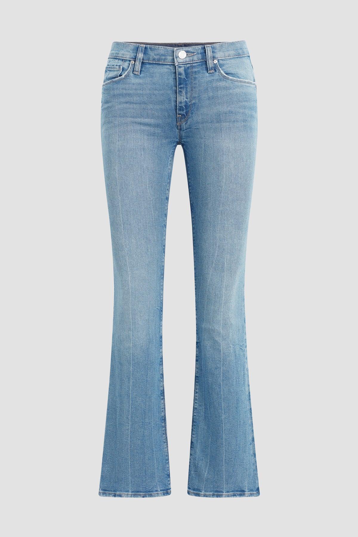 Nico Mid-Rise Bootcut Barefoot Jean Female Product Image