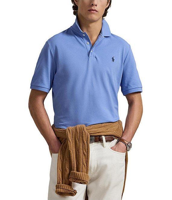 Polo Ralph Lauren Custom Slim Fit Stretch Mesh Short Sleeve Polo Shirt Product Image