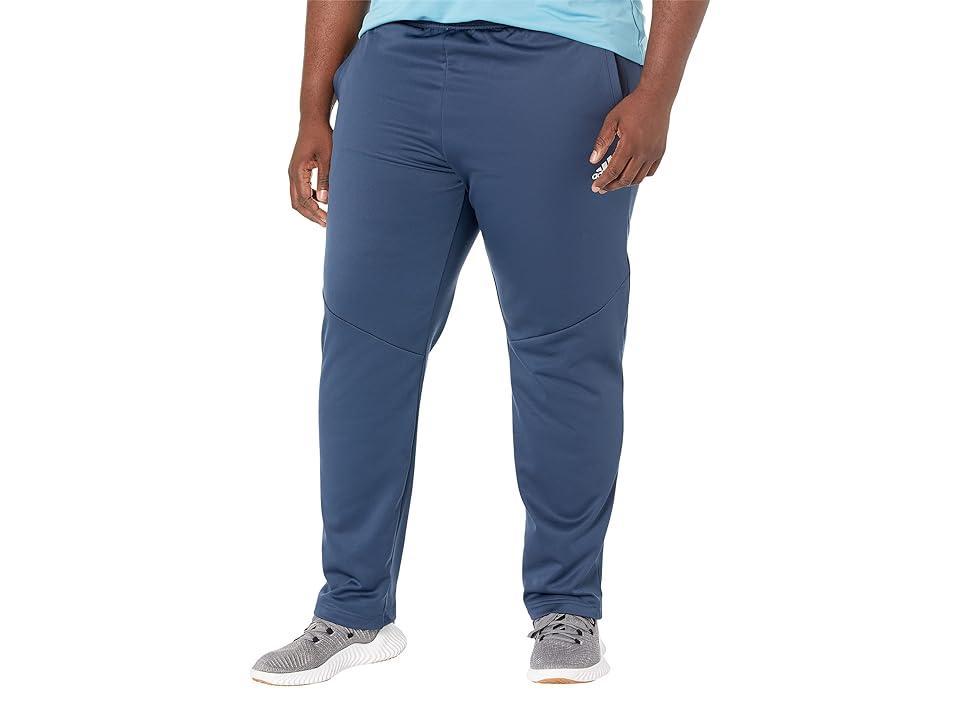 adidas Game Go Open Hem Pants (Dark Grey Heather Solid Grey) Men's Casual Pants Product Image