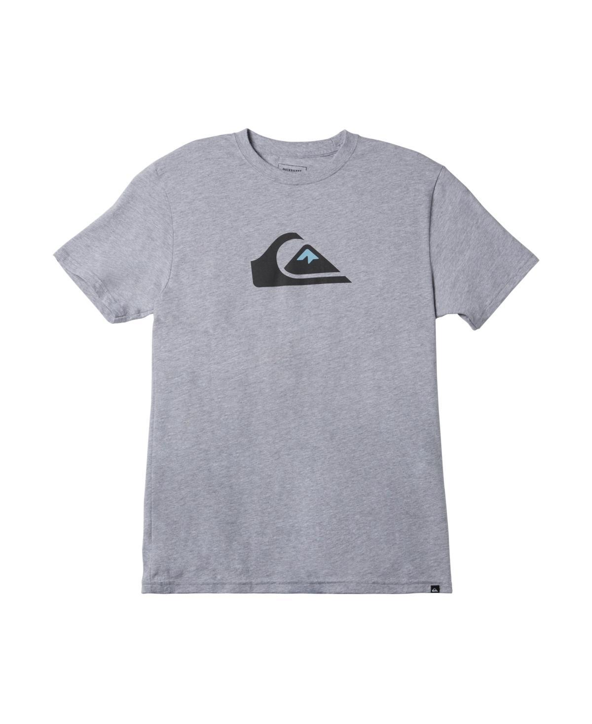 Quicksilver Mens Comp Logo Short Sleeves T-shirt Product Image