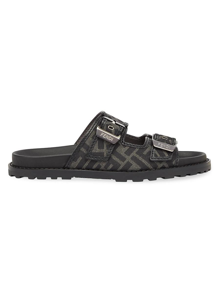 Mens Fendi Feel Logo Sandals Product Image