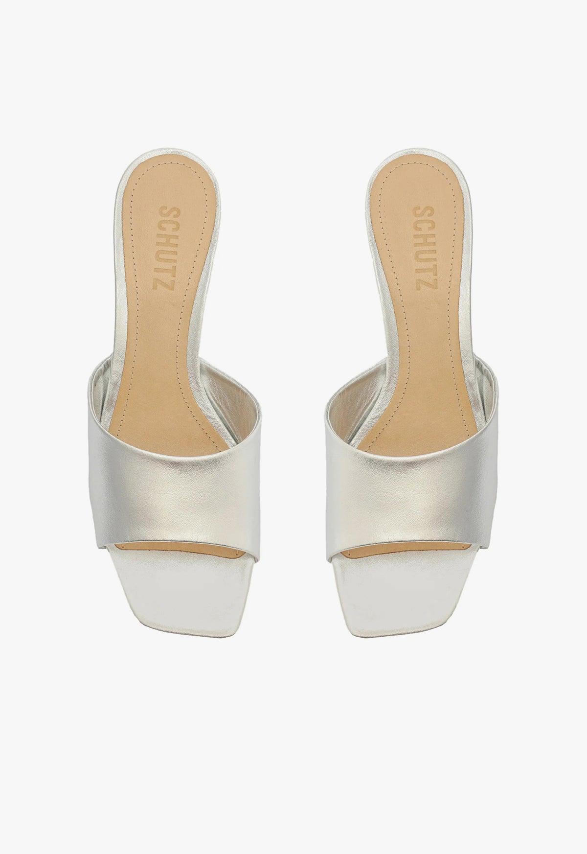 Dethalia Metallic Leather Sandal Product Image