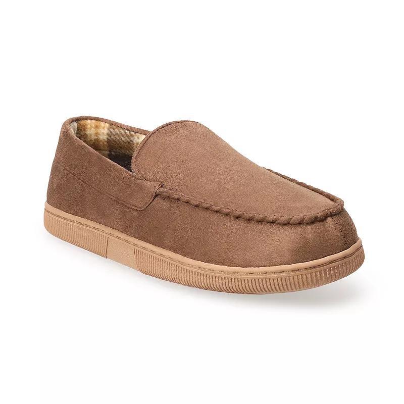 Sonoma Goods For Life Braylen Mens Moccasin Slippers Product Image