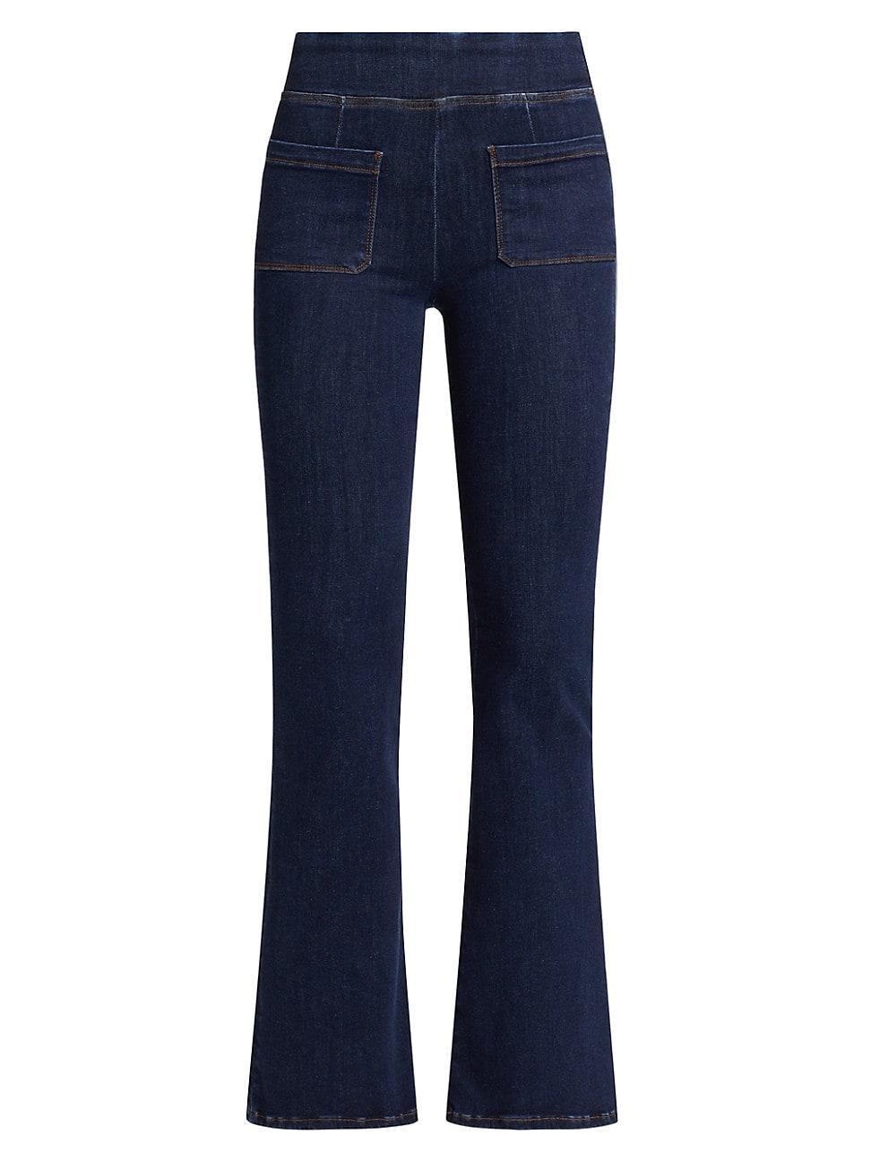 Bardot Jetset High-Rise Flare Jeans Product Image