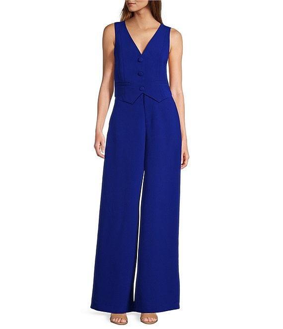 Sugarlips Chelsea High Waisted Wide Leg Coordinating Trousers Product Image