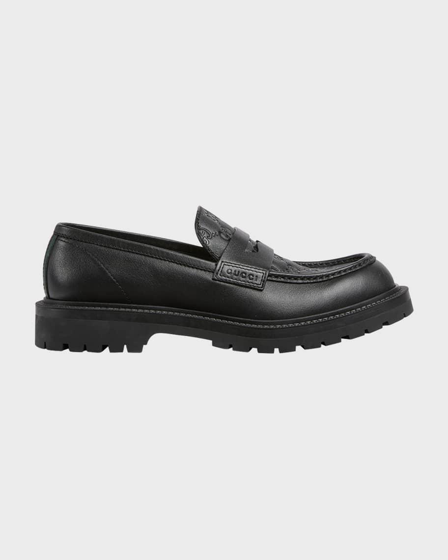 Mens Miart Guccissima Lug Sole Loafers Product Image