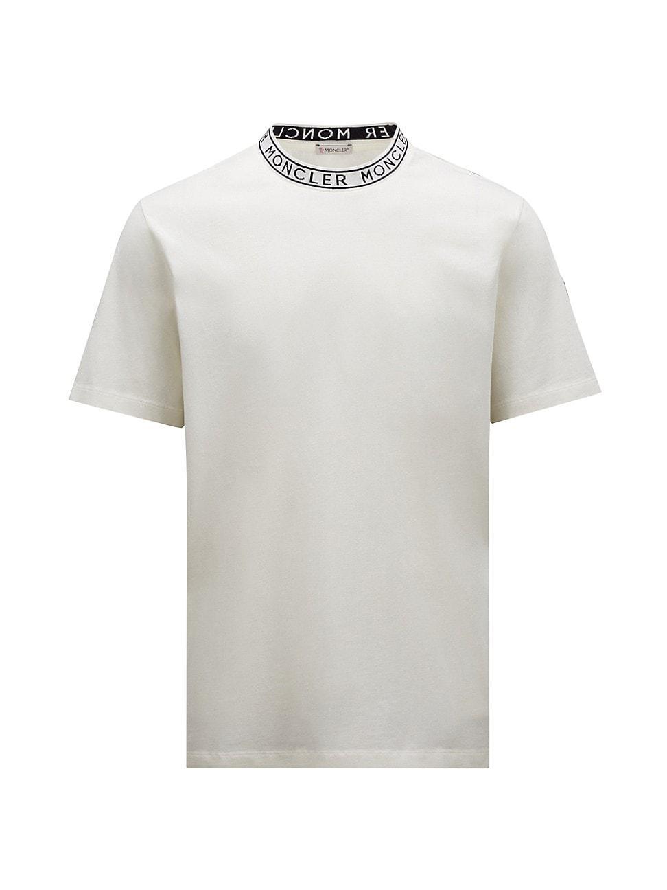 Mens Logo Crew T-Shirt Product Image