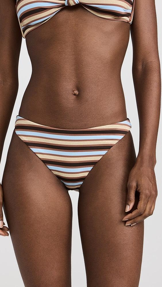 Ramy Brook Striped Isla Bikini Bottoms | Shopbop Product Image